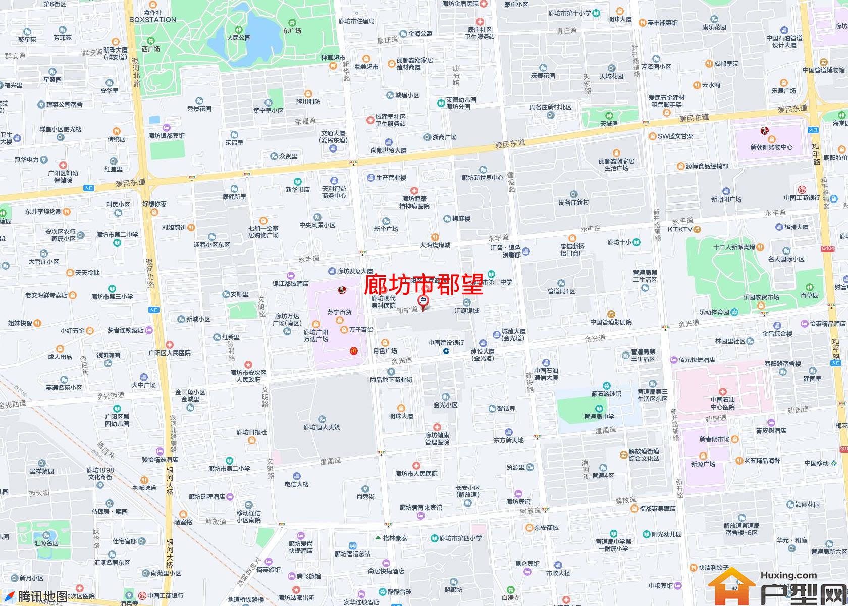 郡望小区 - 户型网