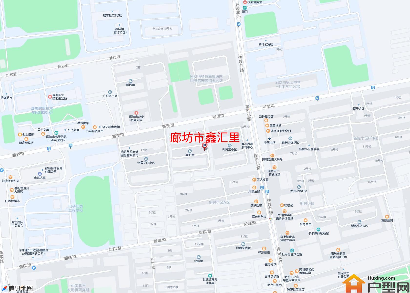 鑫汇里小区 - 户型网