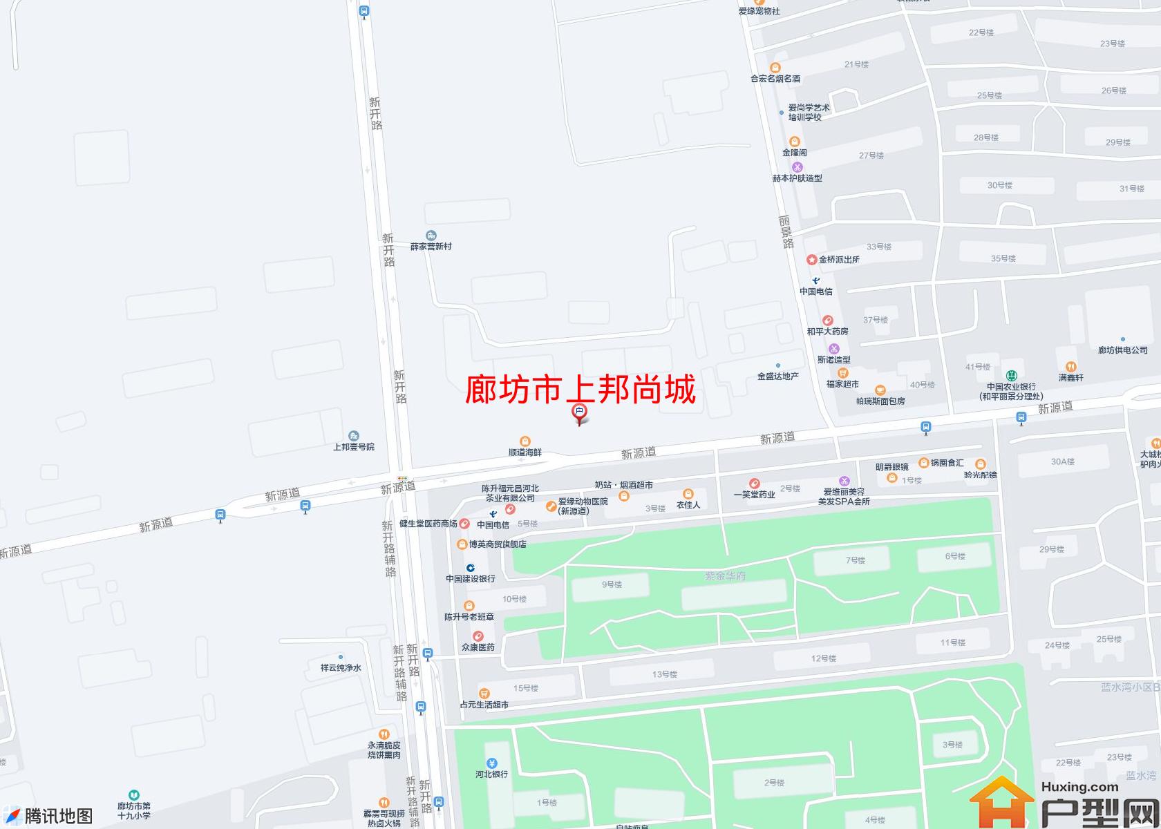 上邦尚城小区 - 户型网