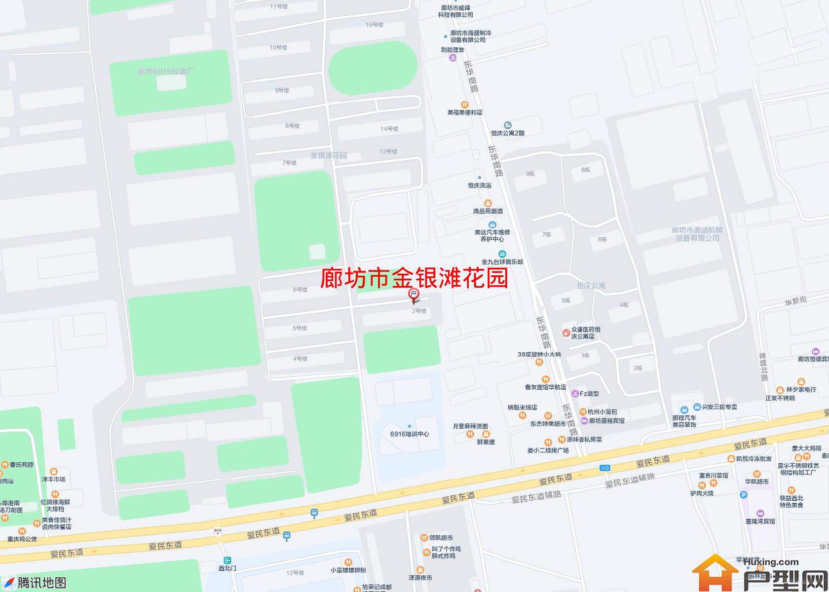 金银滩花园小区 - 户型网