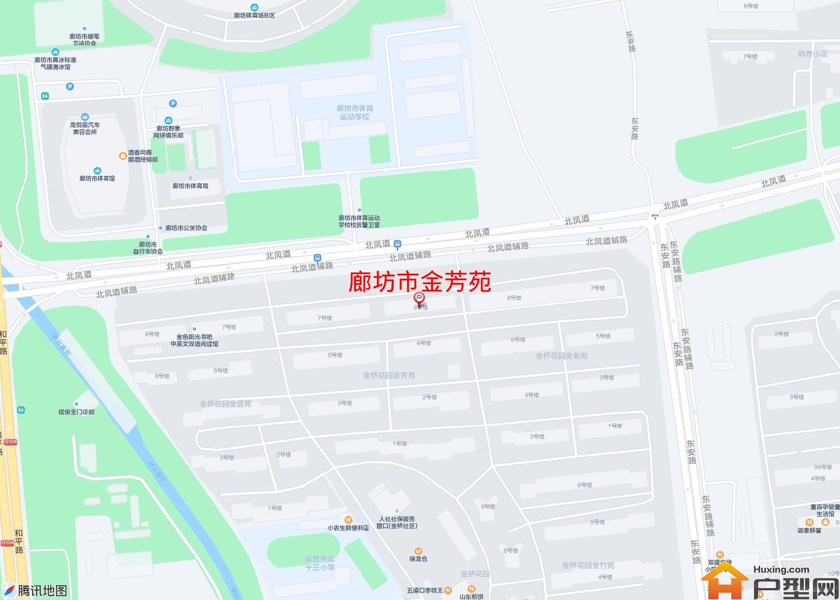 金芳苑小区 - 户型网