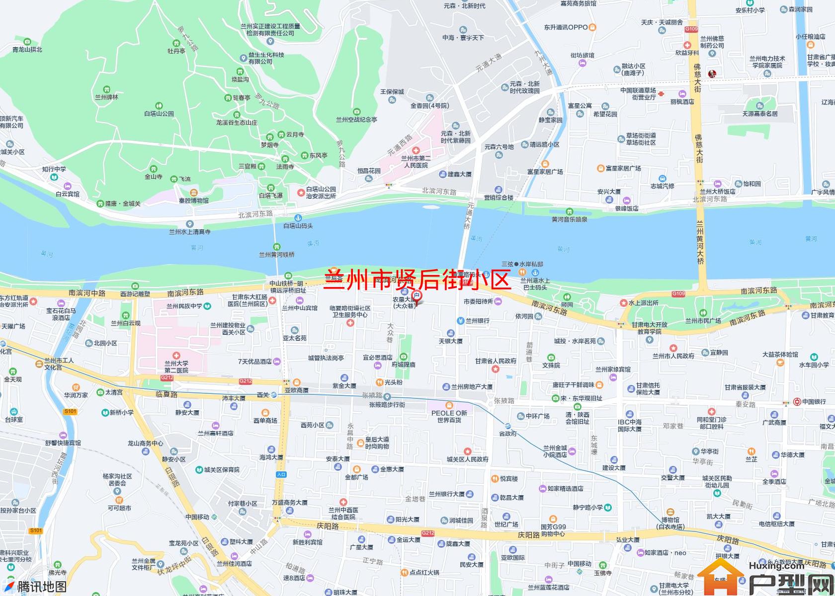 贤后街小区小区 - 户型网