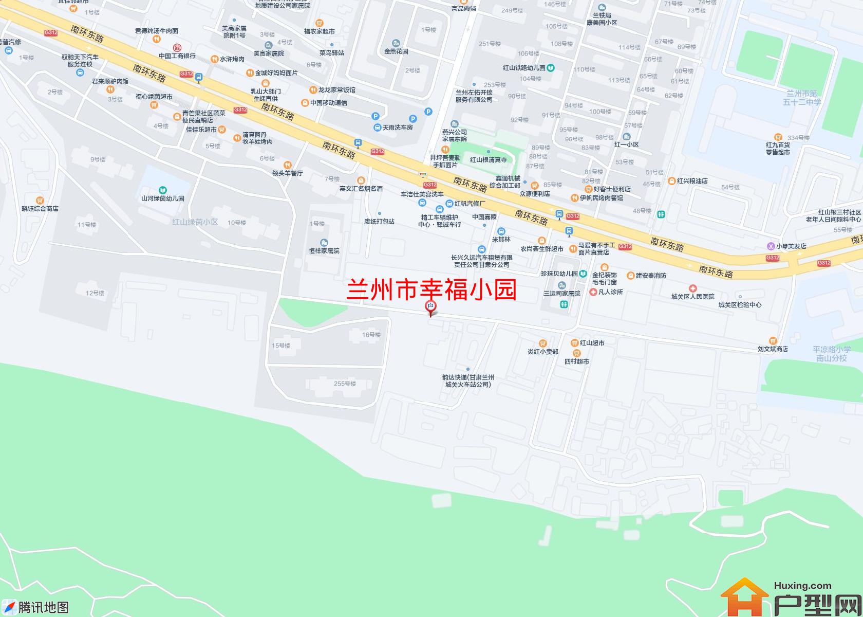 幸福小园小区 - 户型网