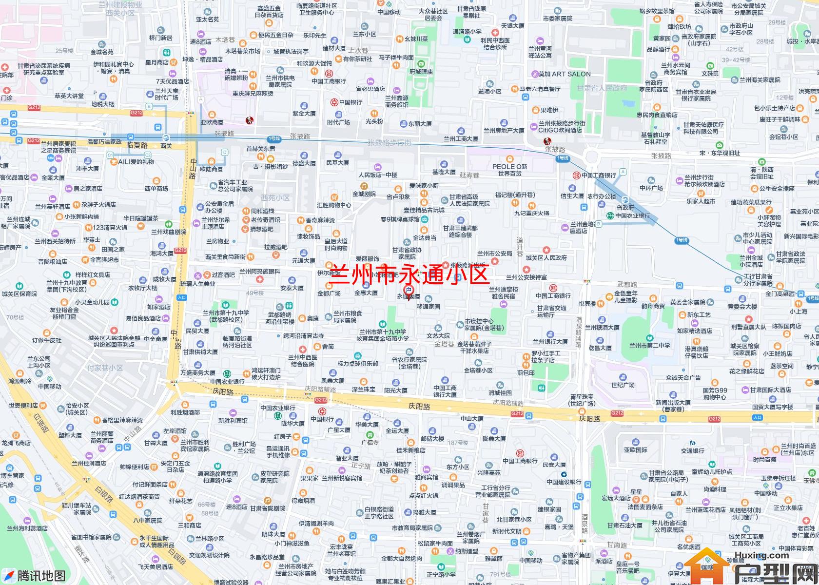 永通小区小区 - 户型网