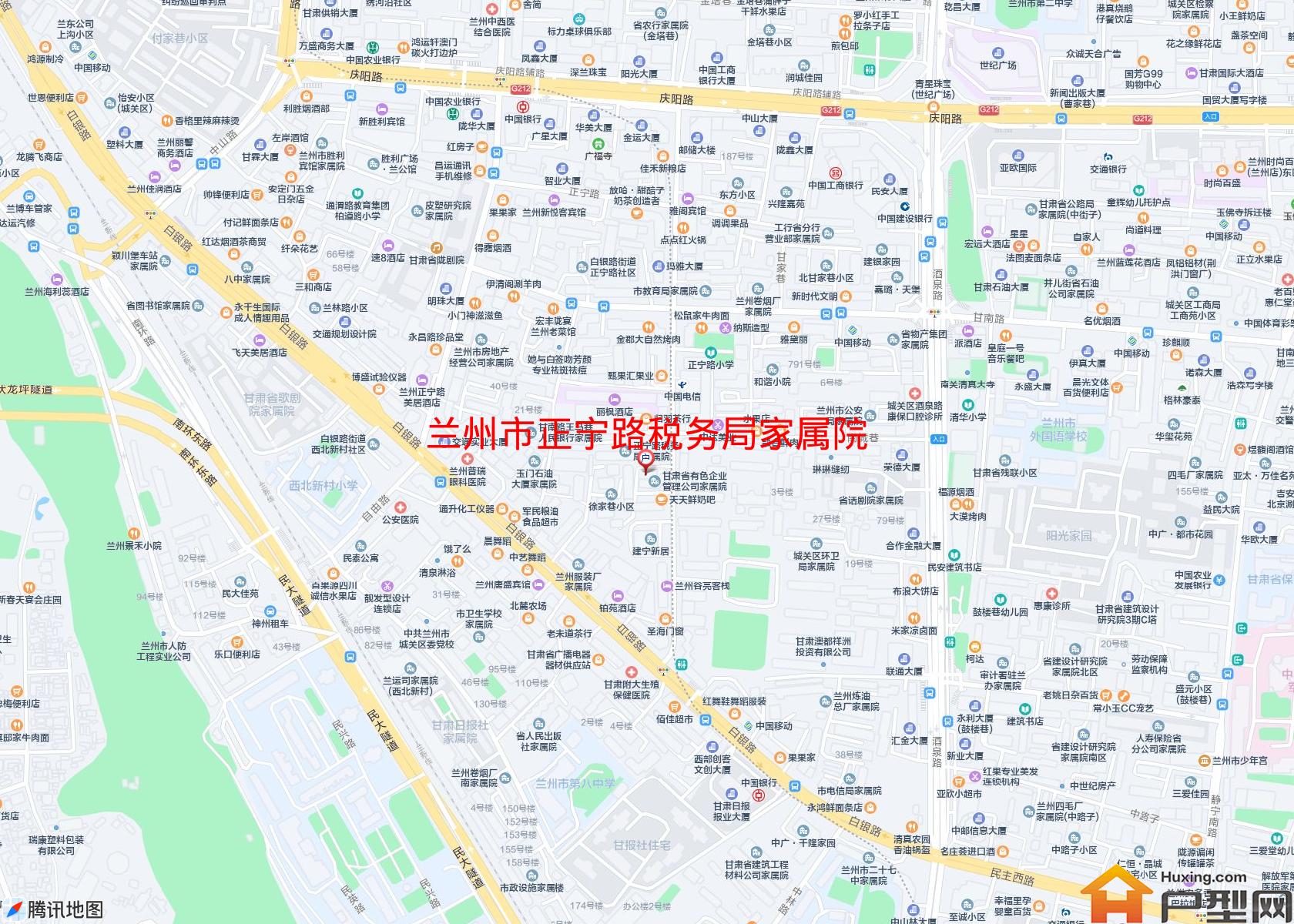 正宁路税务局家属院小区 - 户型网