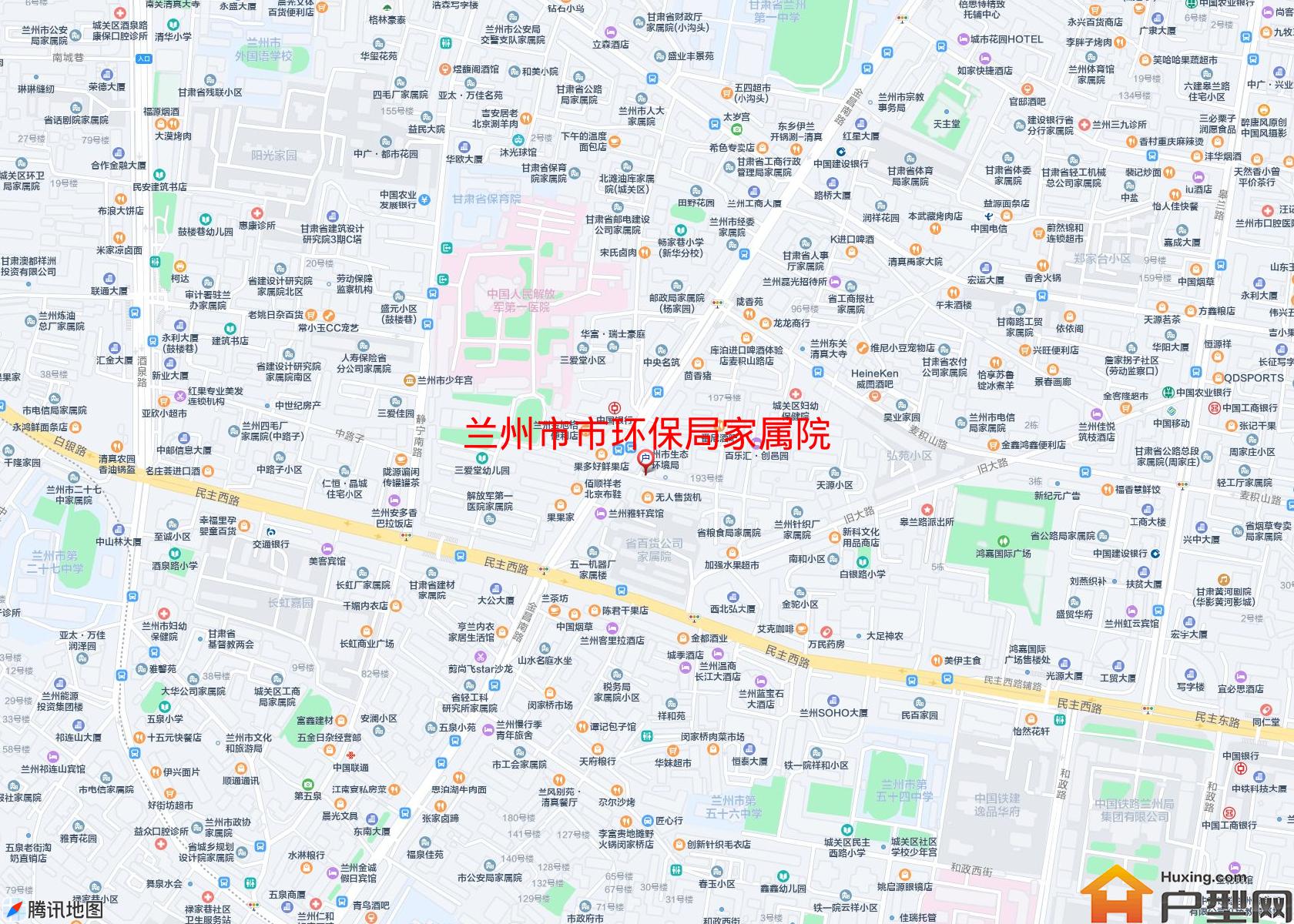 市环保局家属院小区 - 户型网