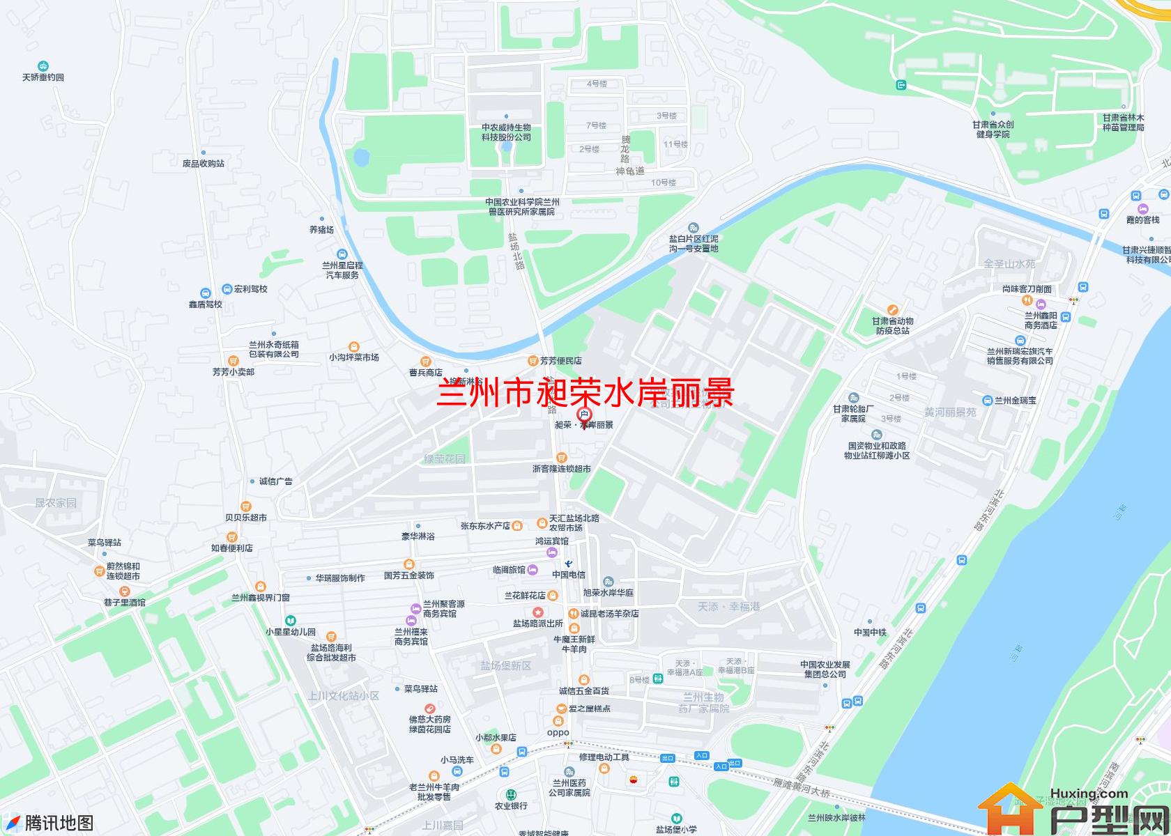 昶荣水岸丽景小区 - 户型网