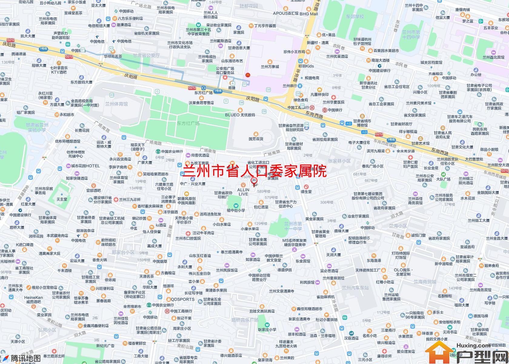 省人口委家属院小区 - 户型网