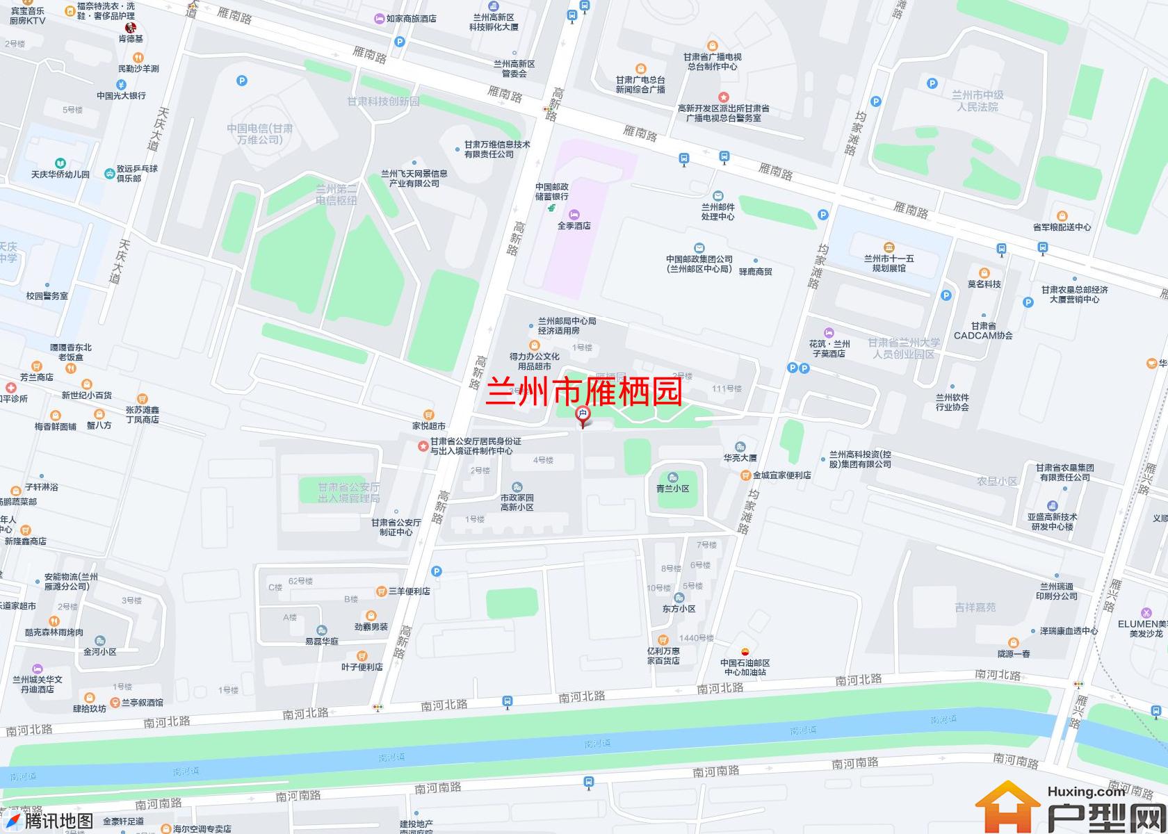 雁栖园小区 - 户型网