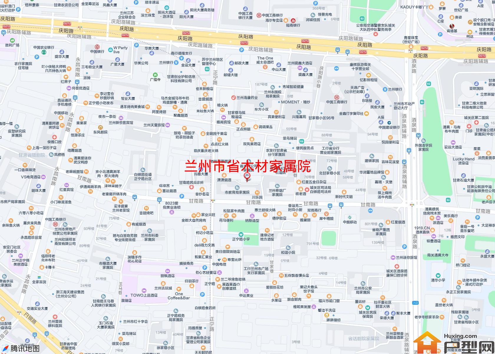 省木材家属院小区 - 户型网