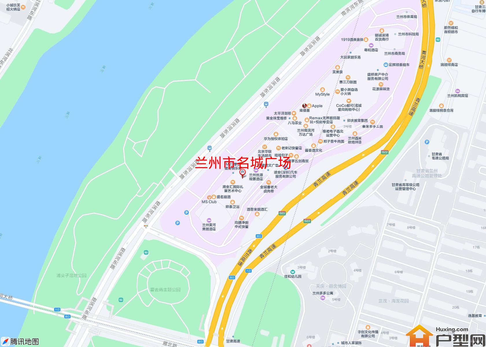 名城广场小区 - 户型网 名城广场小区 - 户型网