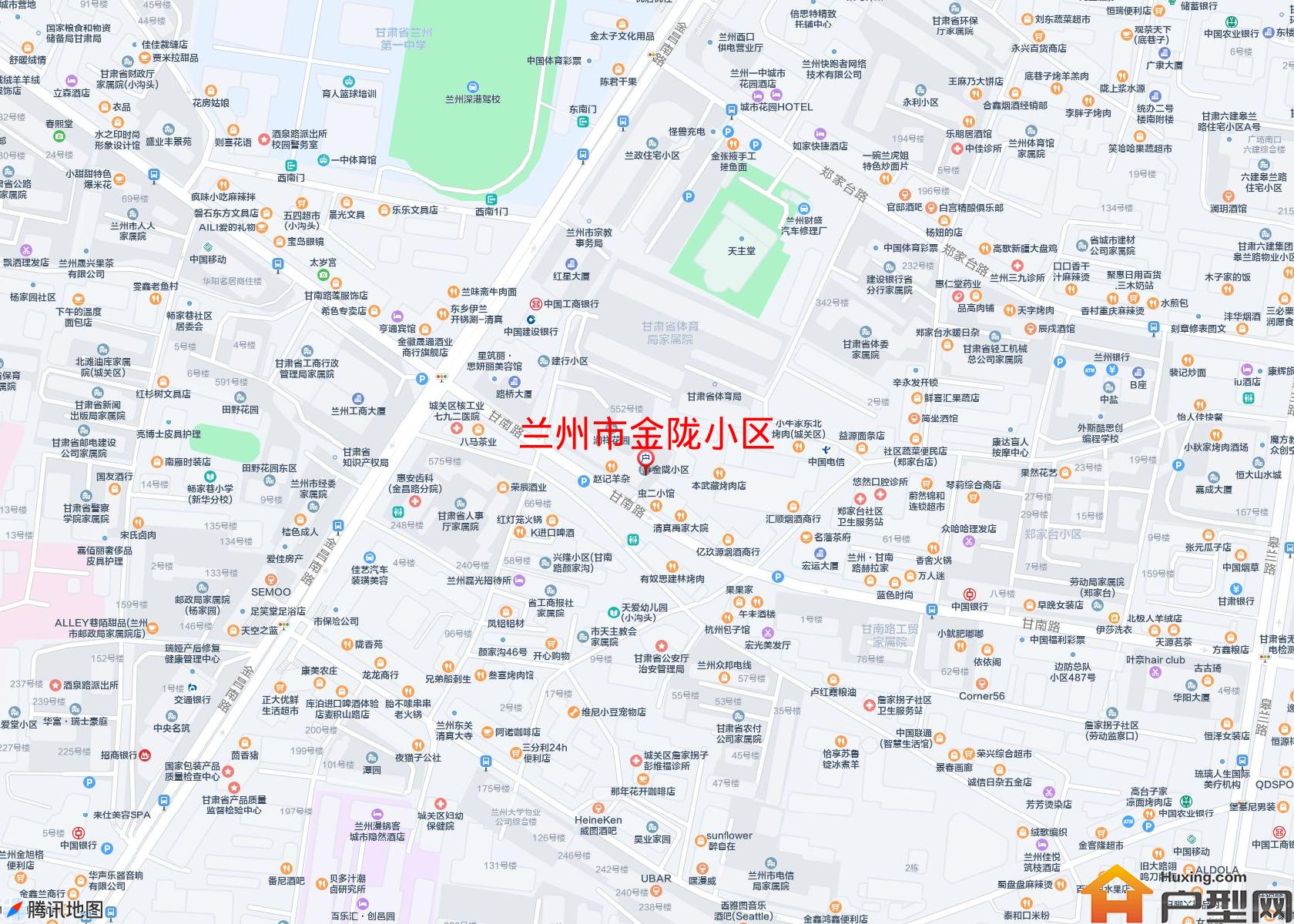 金陇小区小区 - 户型网