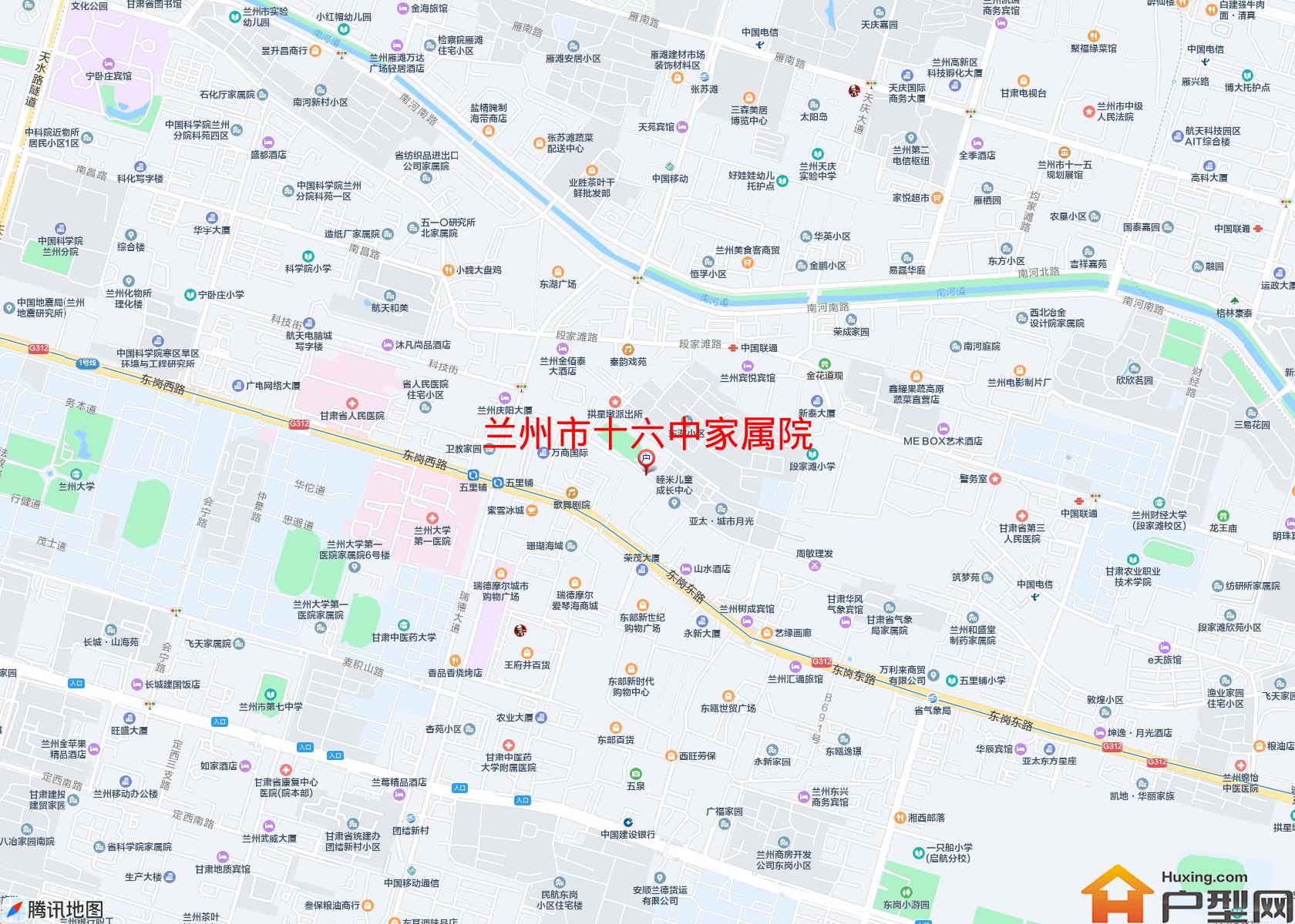 十六中家属院小区 - 户型网