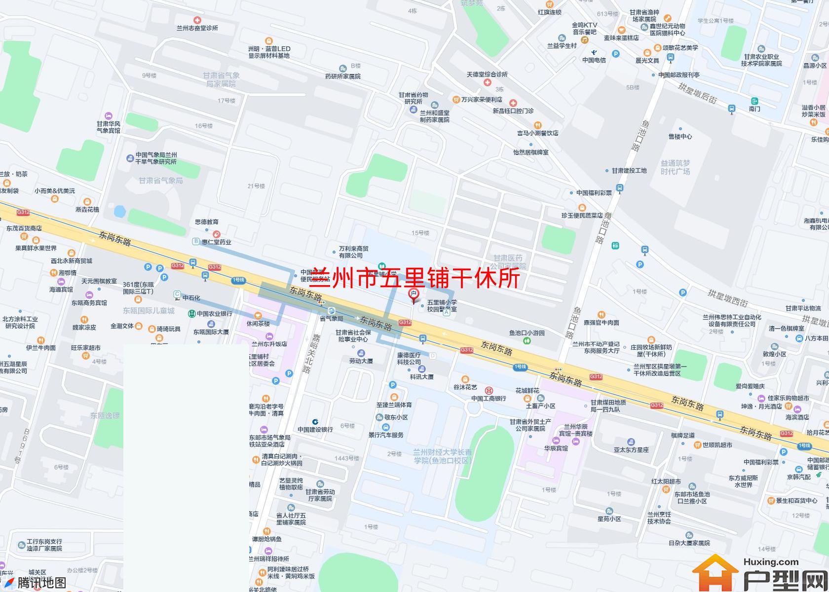 五里铺干休所小区 - 户型网
