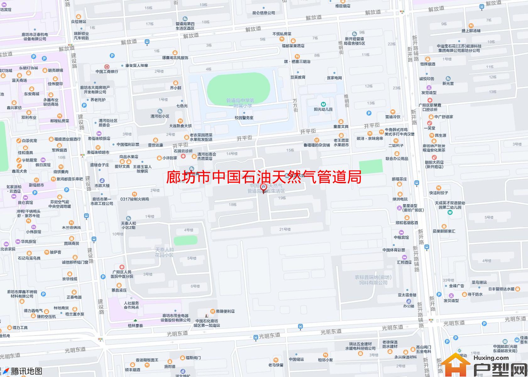 中国石油天然气管道局第五生活区小区 - 户型网