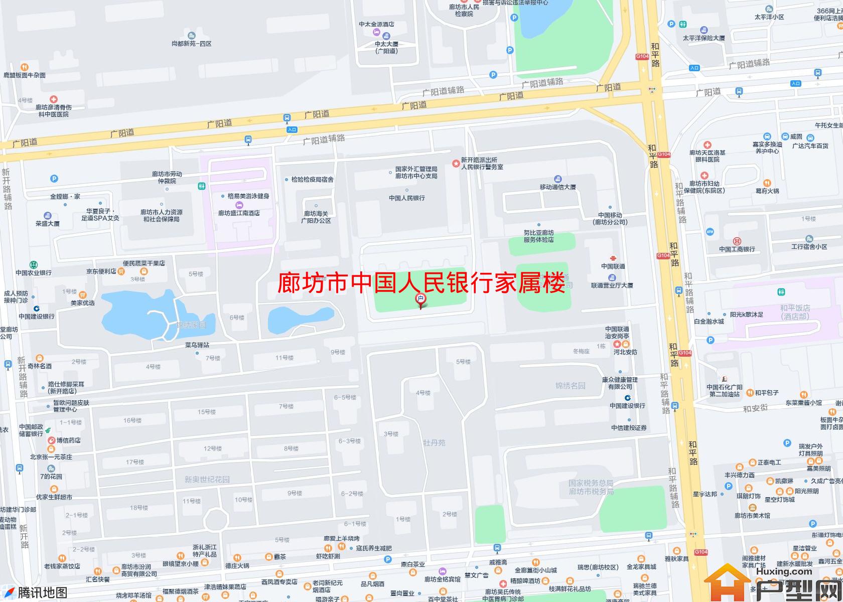 中国人民银行家属楼小区 - 户型网