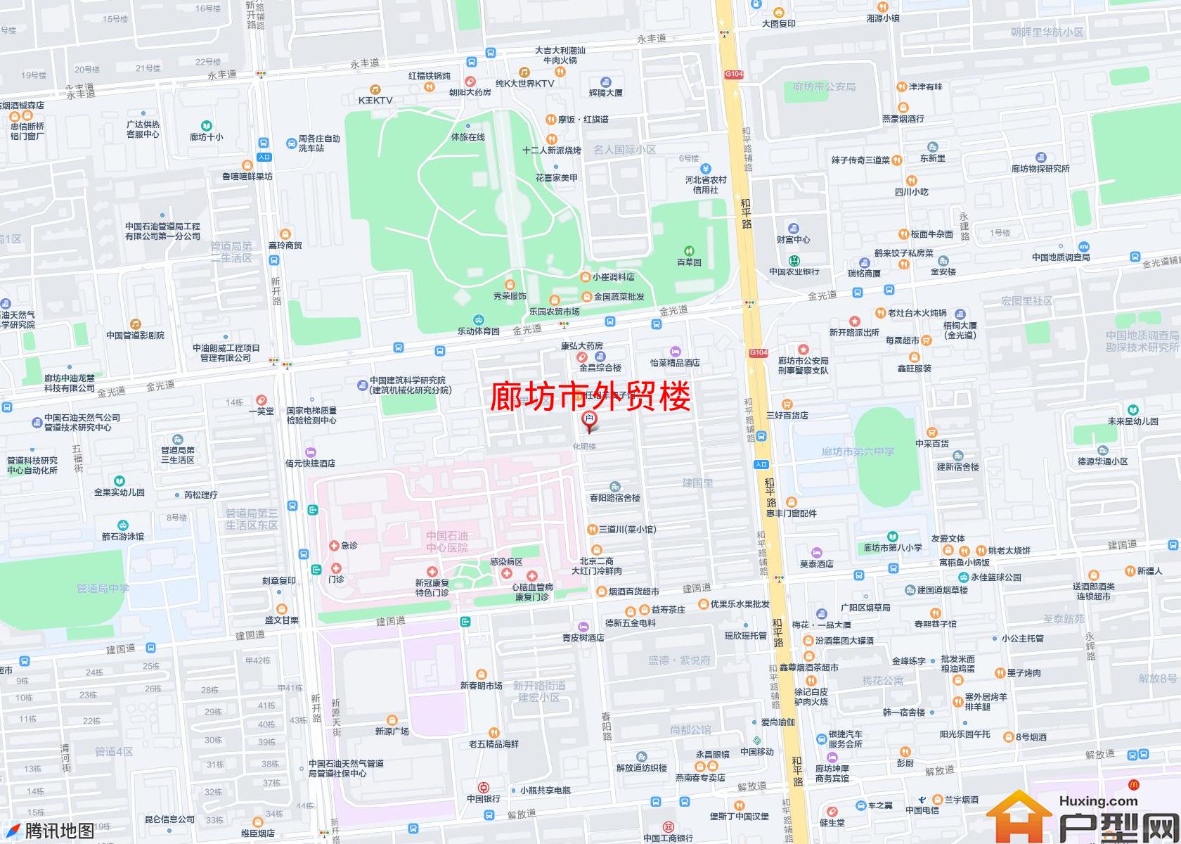 外贸楼小区 - 户型网