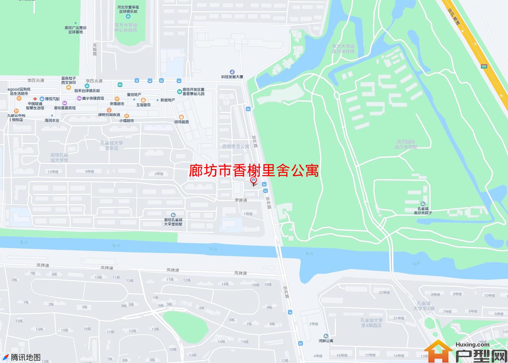 香榭里舍公寓小区 - 户型网