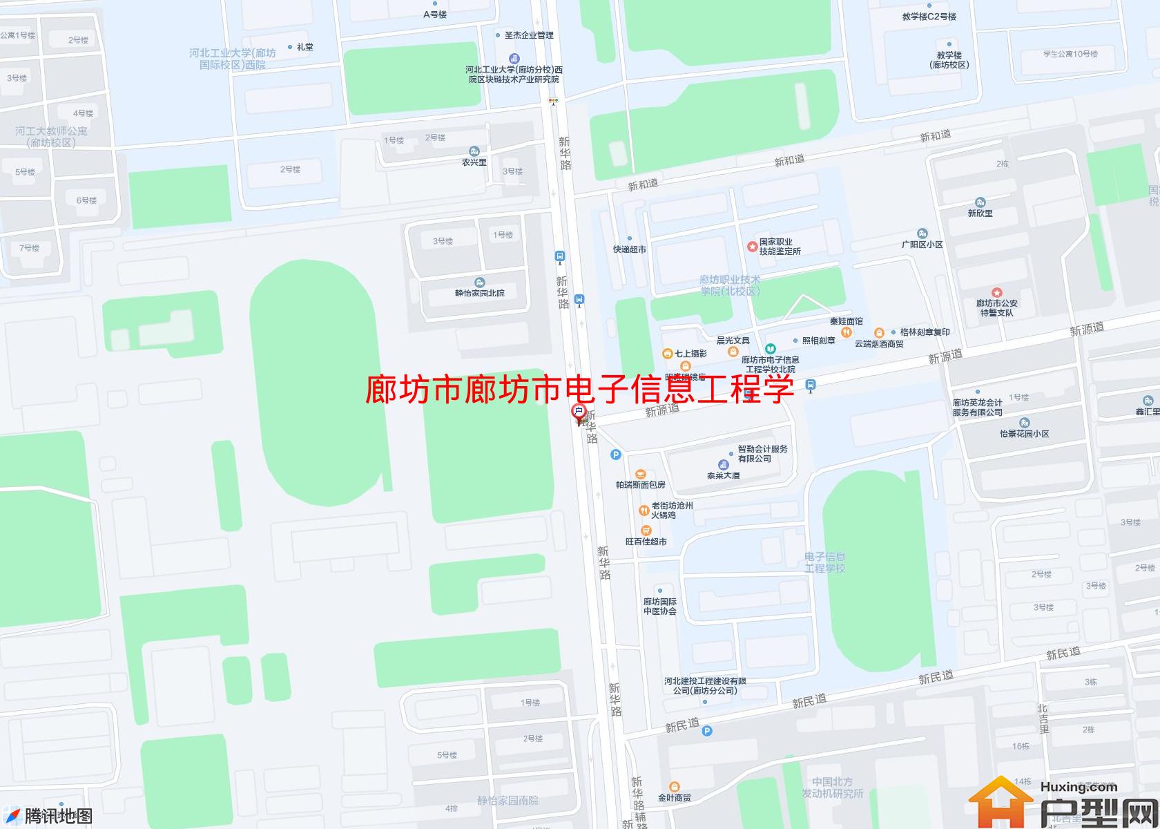 廊坊市电子信息工程学校家属院小区 - 户型网
