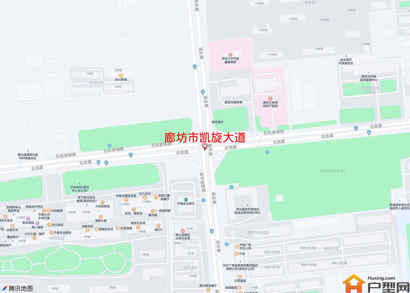 凯旋大道小区 - 户型网