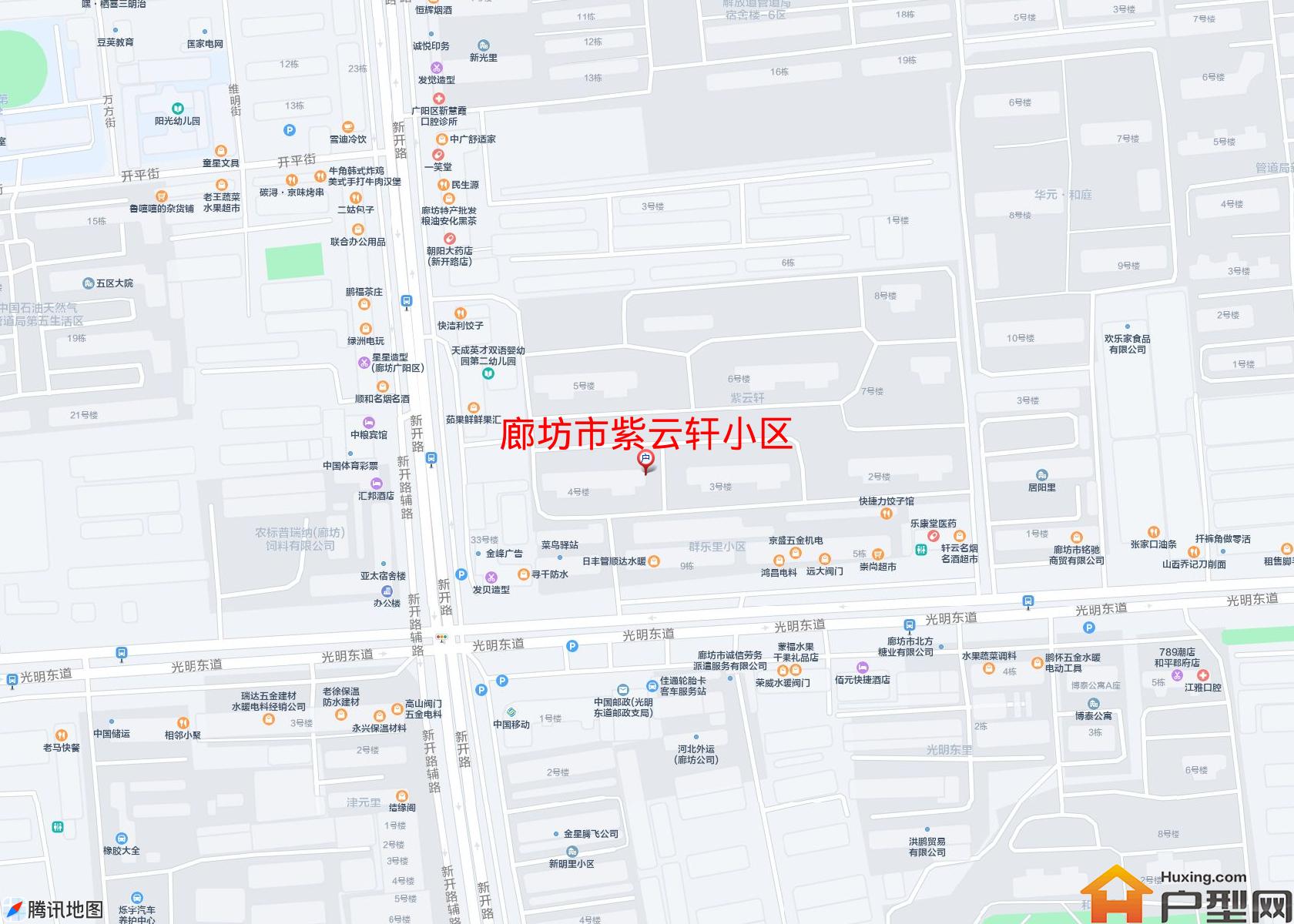 紫云轩小区小区 - 户型网