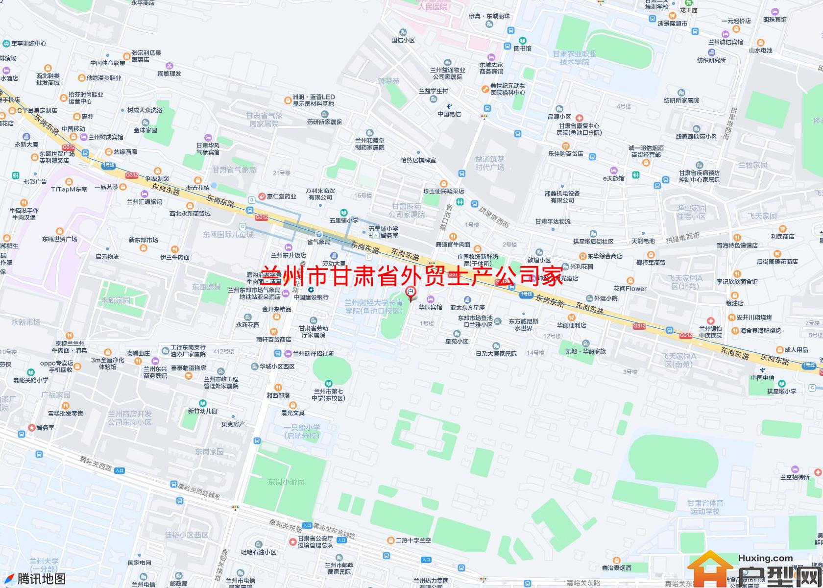 甘肃省外贸土产公司家属院小区 - 户型网