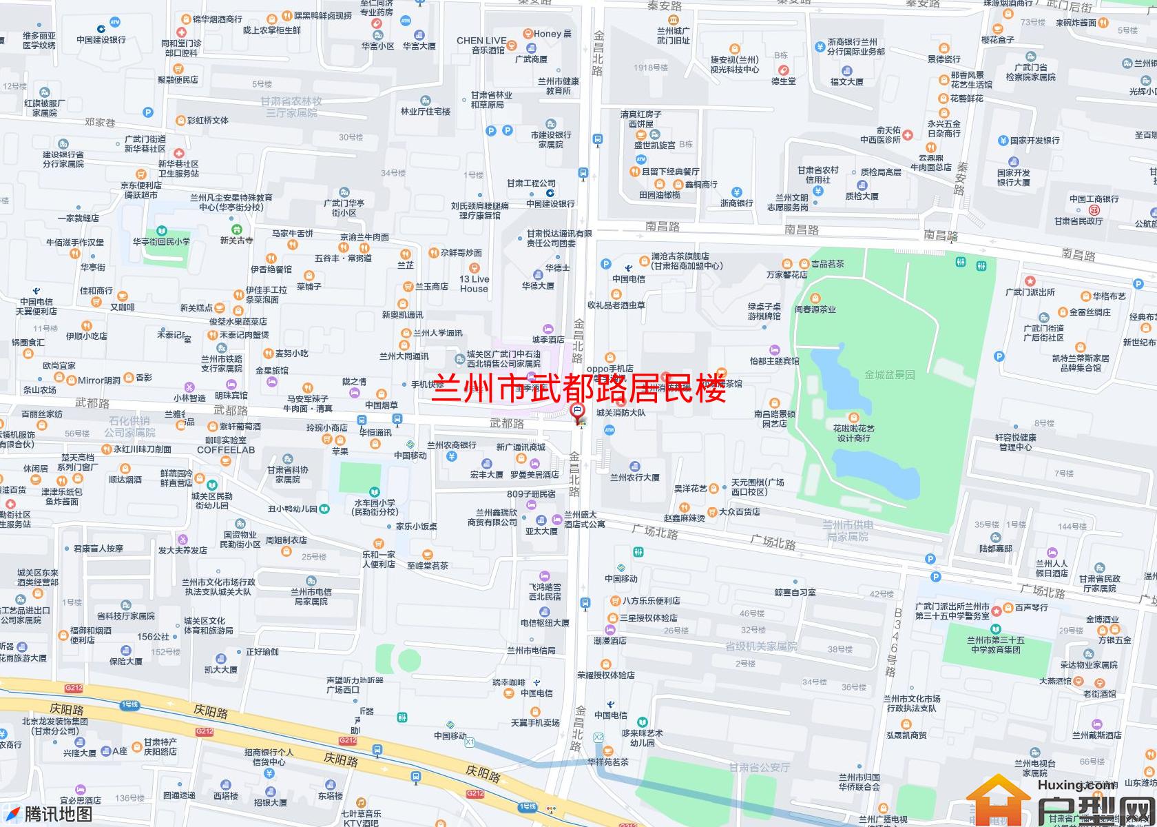 武都路居民楼小区 - 户型网