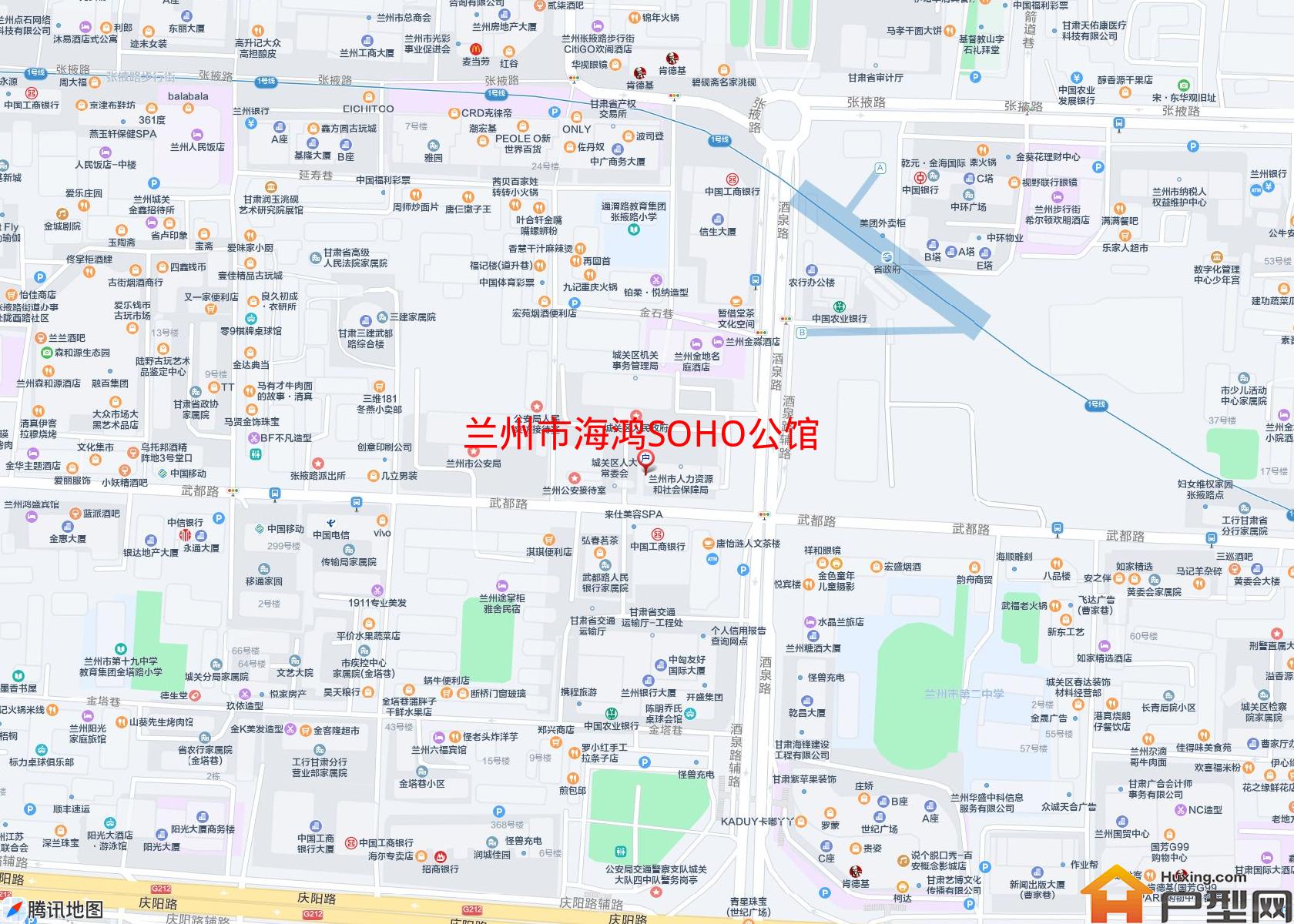 海鸿SOHO公馆小区 - 户型网