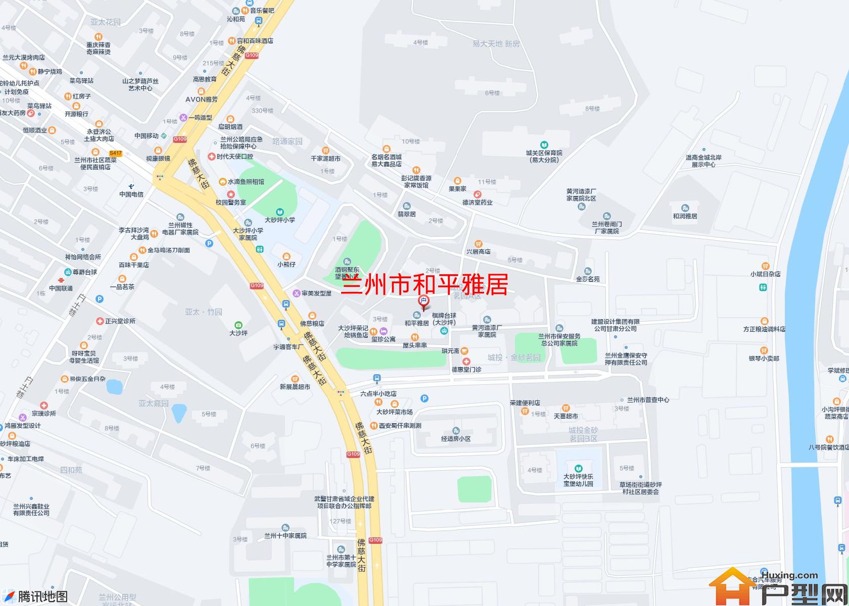 和平雅居小区 - 户型网 和平雅居小区 - 户型网