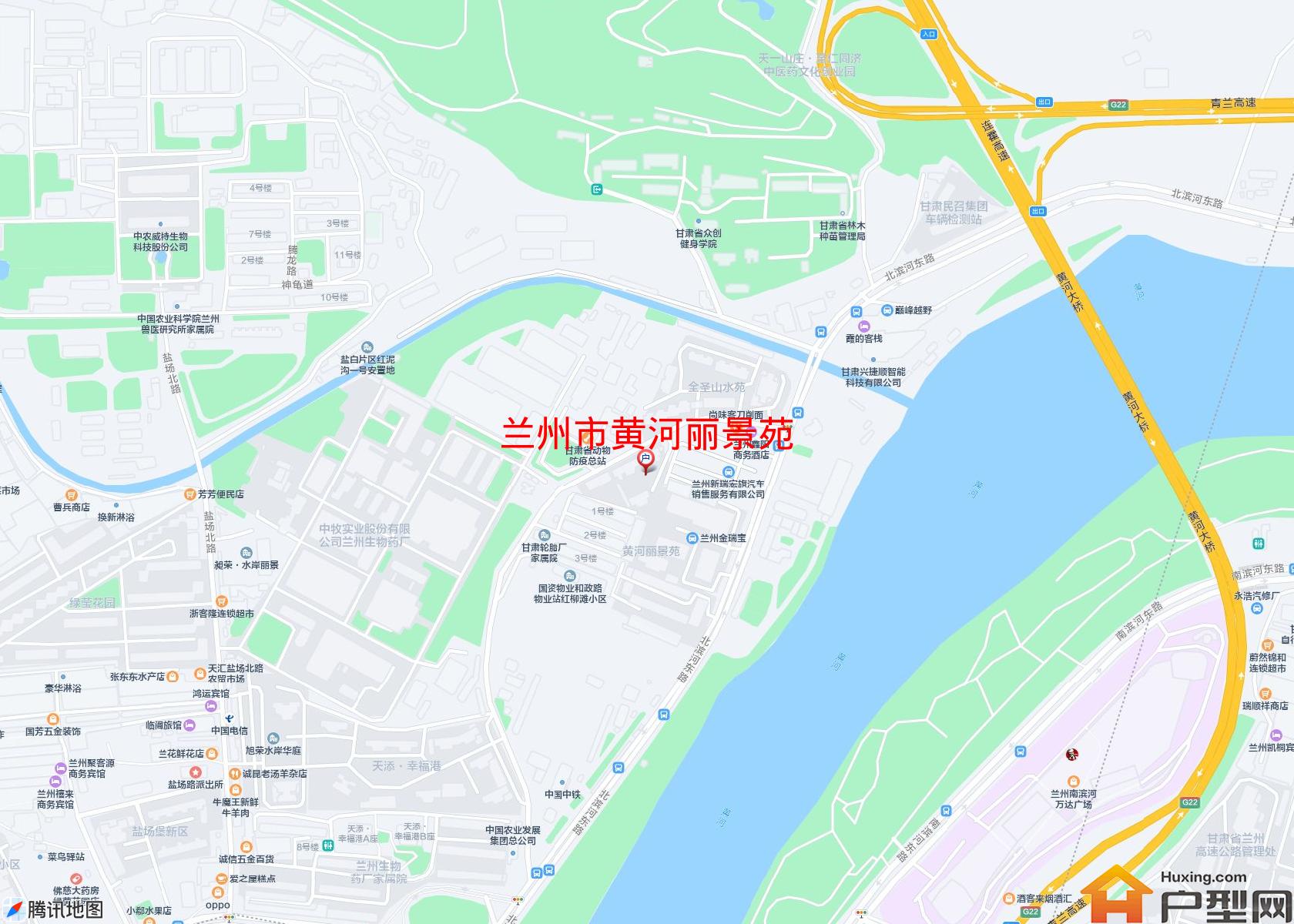 黄河丽景苑小区 - 户型网