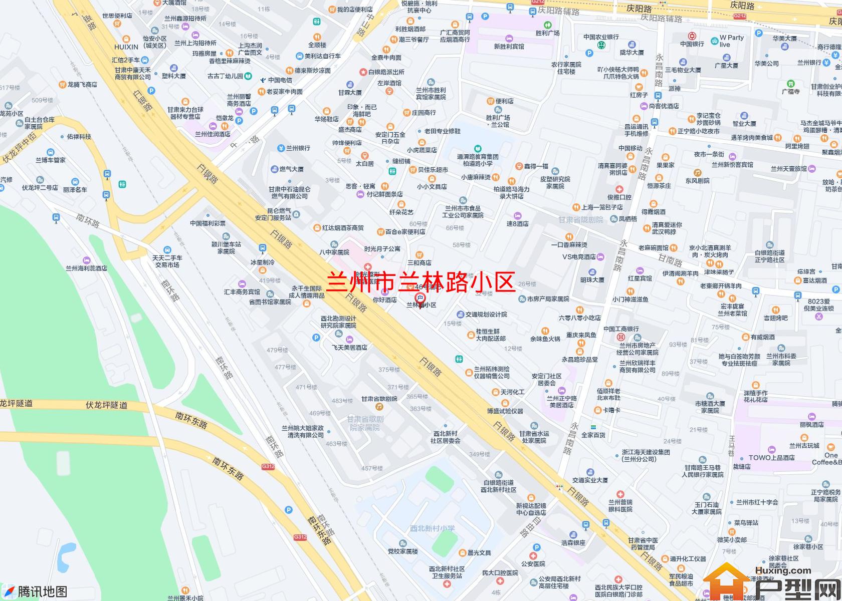 兰林路小区小区 - 户型网