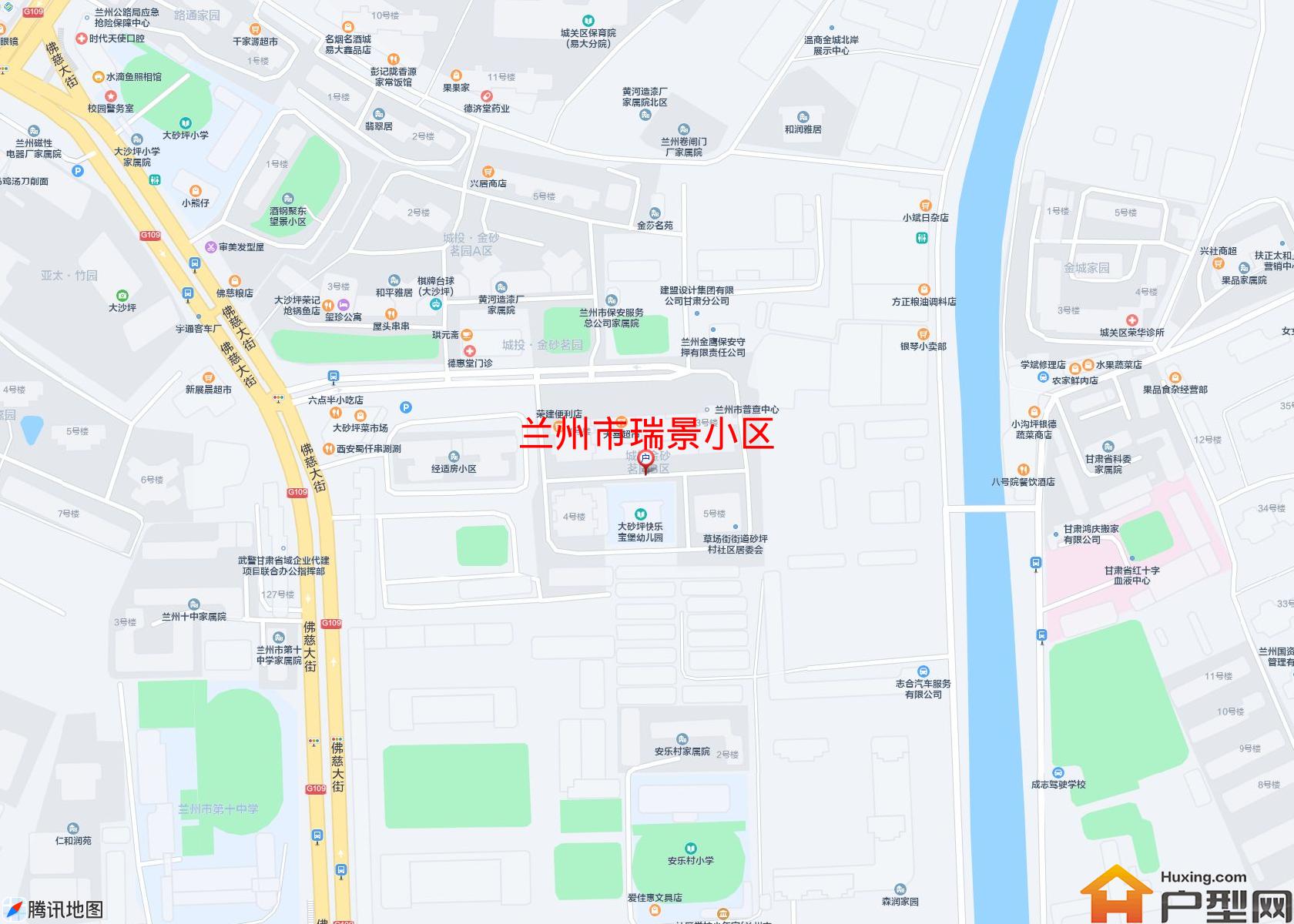瑞景小区小区 - 户型网