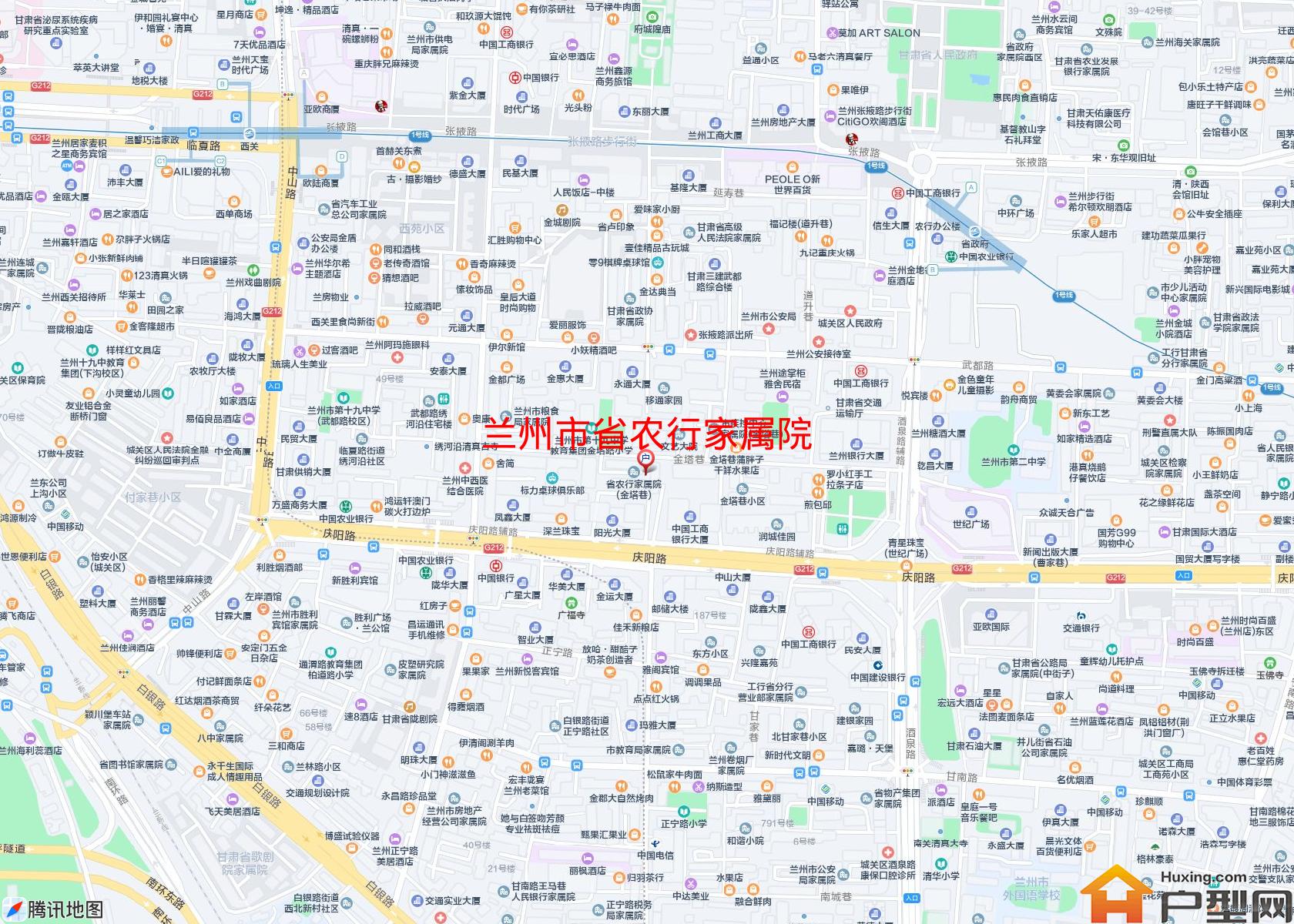 省农行家属院小区 - 户型网