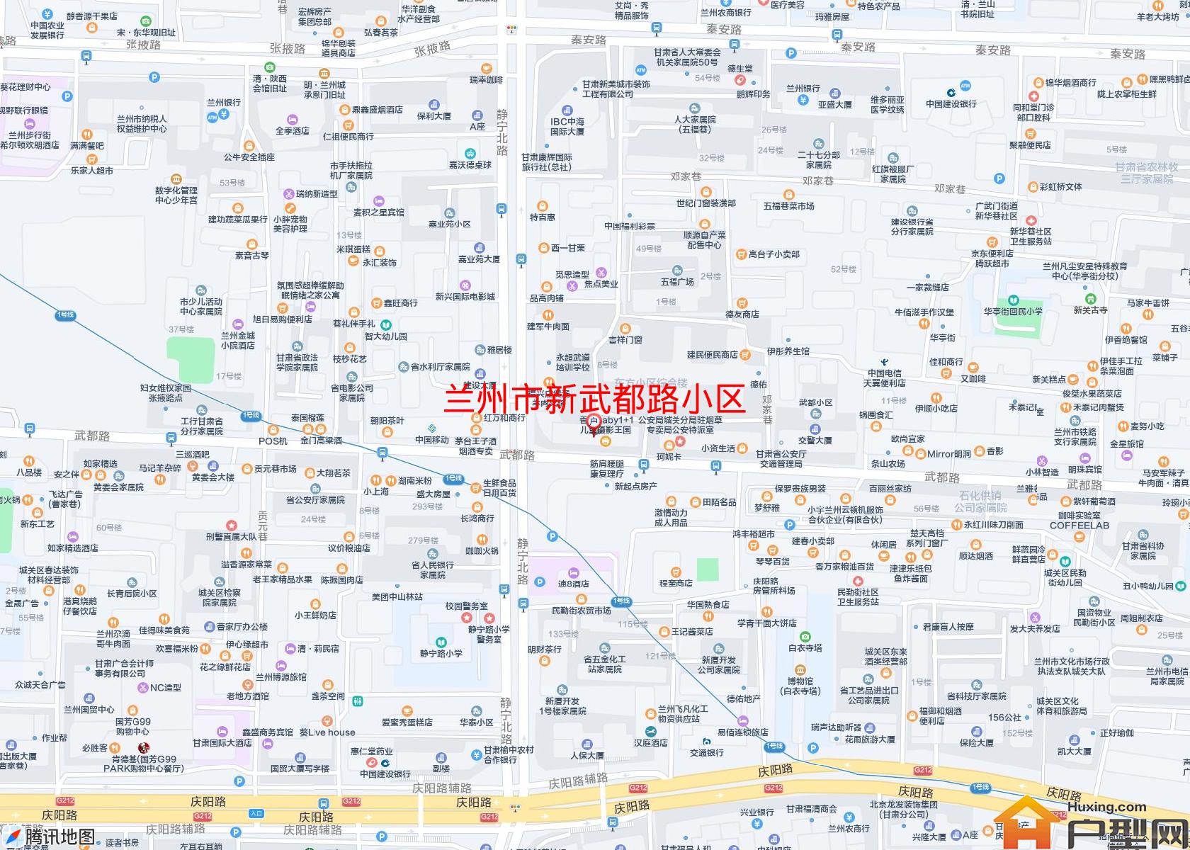 新武都路小区小区 - 户型网