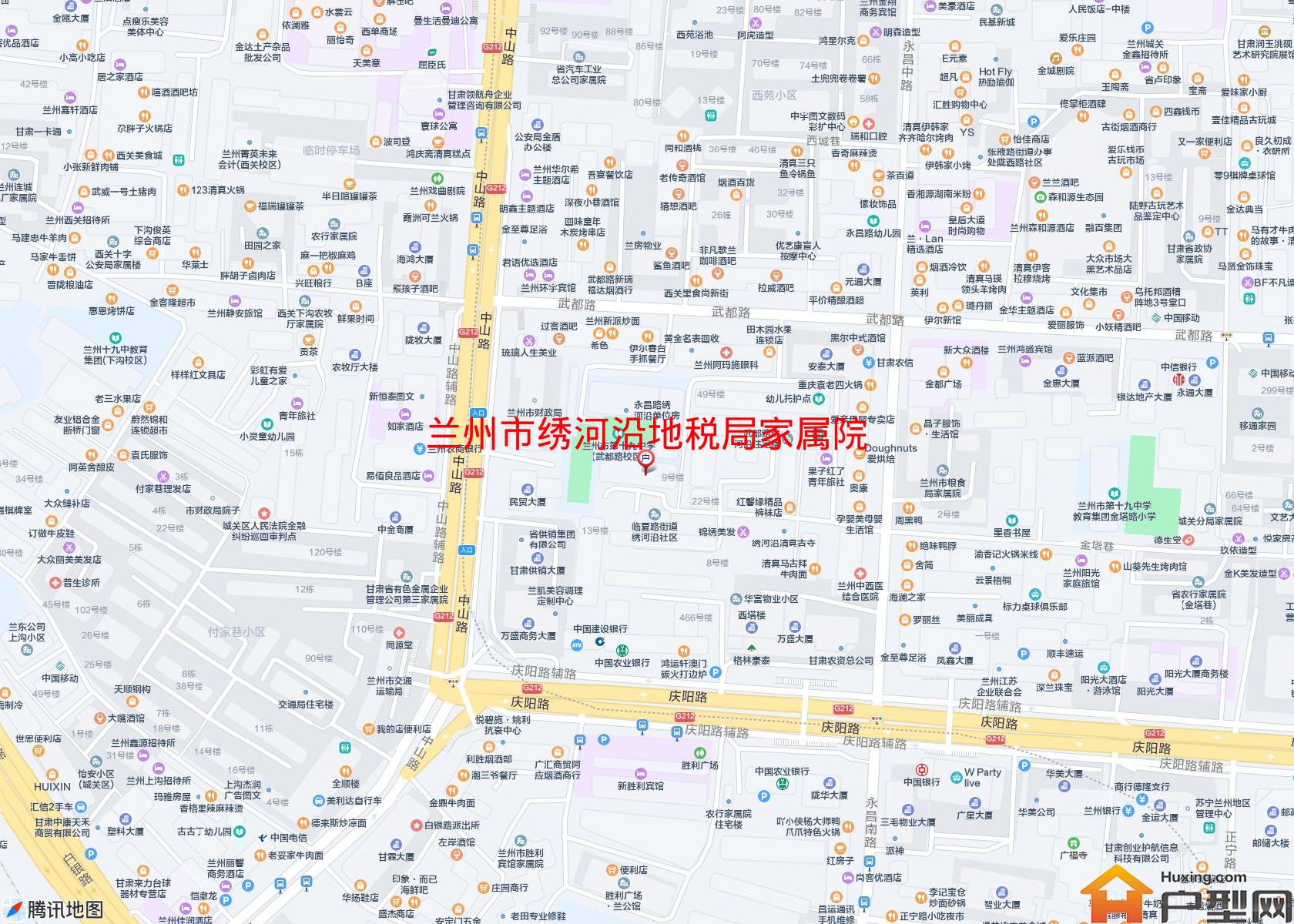 绣河沿地税局家属院小区 - 户型网