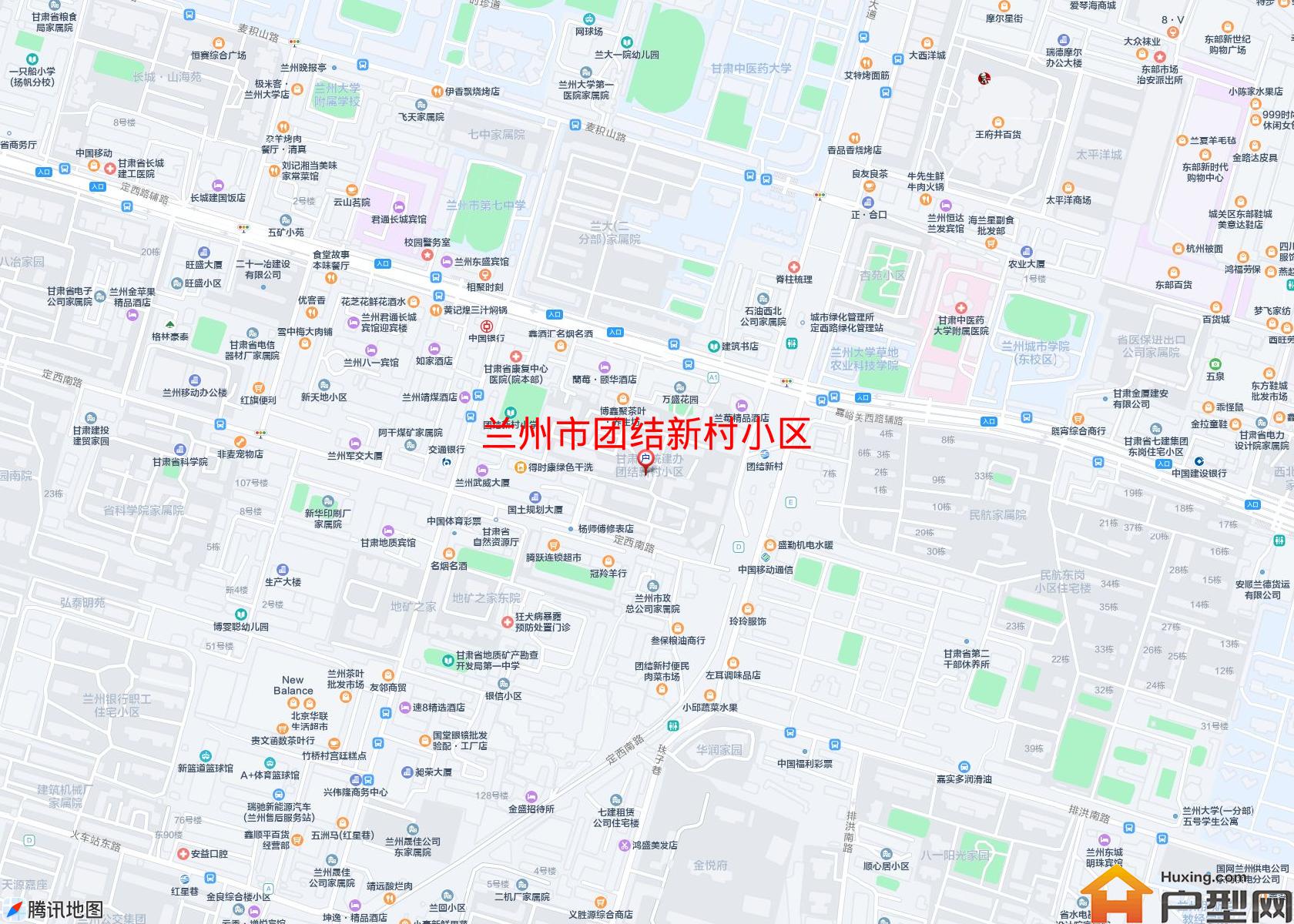 团结新村小区小区 - 户型网