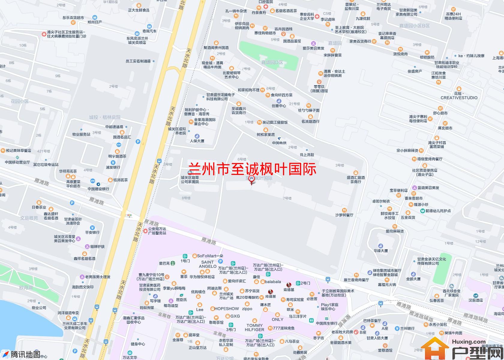 至诚枫叶国际小区 - 户型网