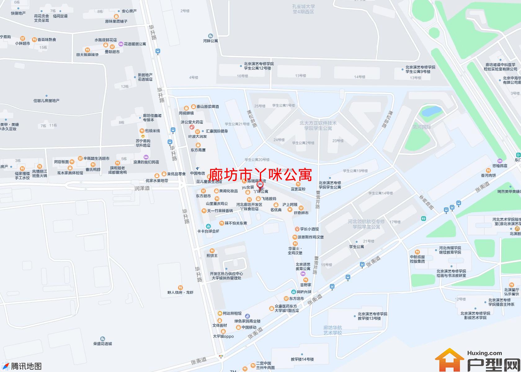 丫咪公寓小区 - 户型网