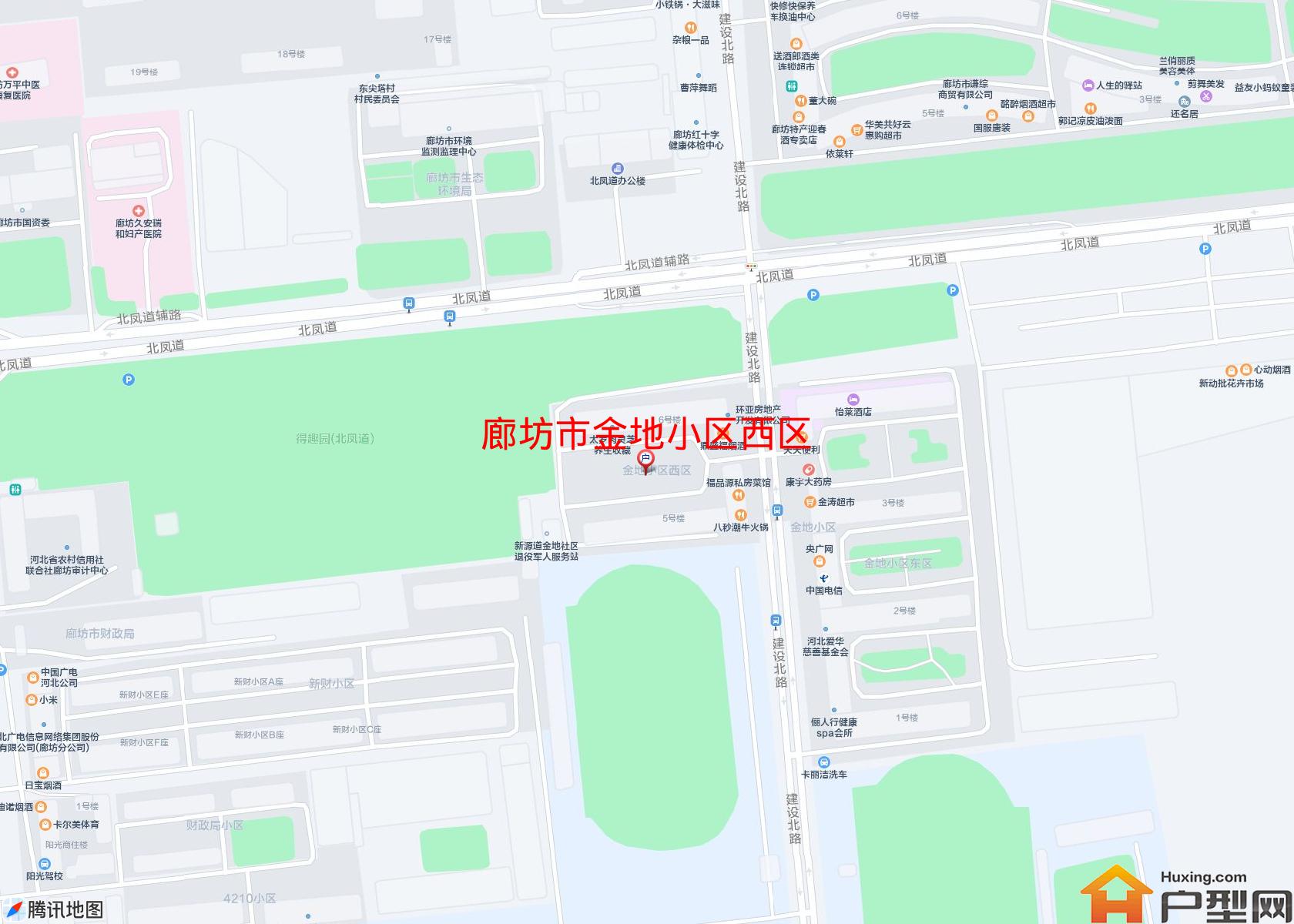 金地小区西区小区 - 户型网