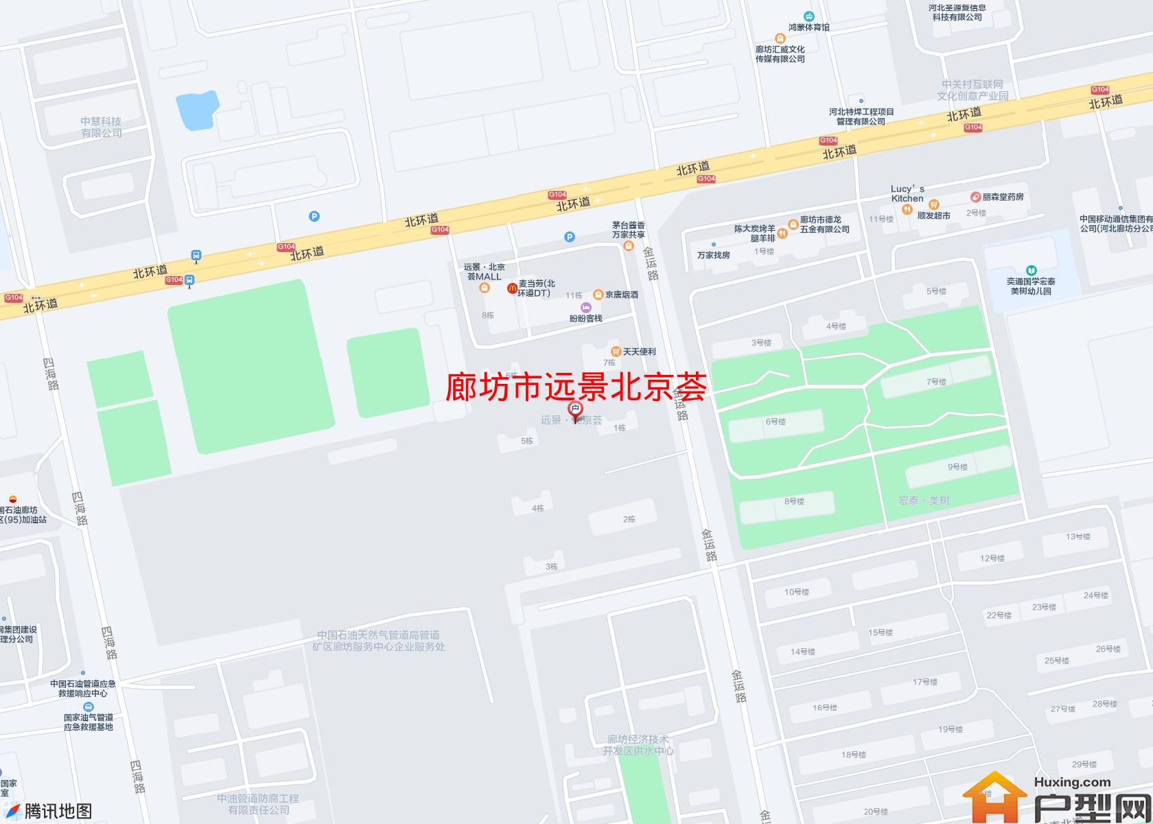 远景北京荟小区 - 户型网