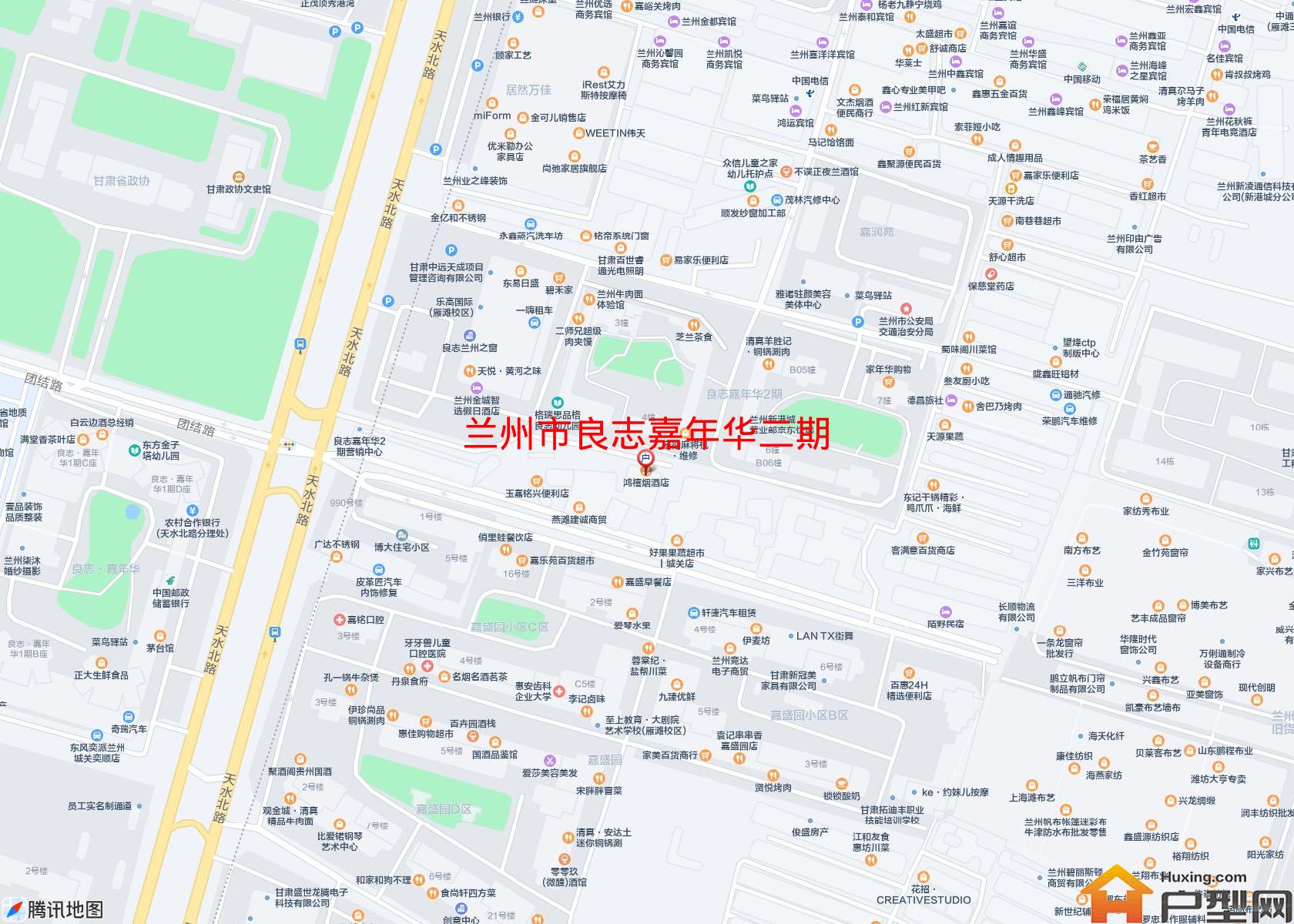 良志嘉年华二期小区 - 户型网