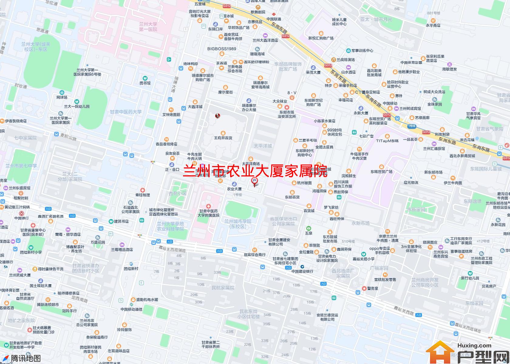 农业大厦家属院小区 - 户型网