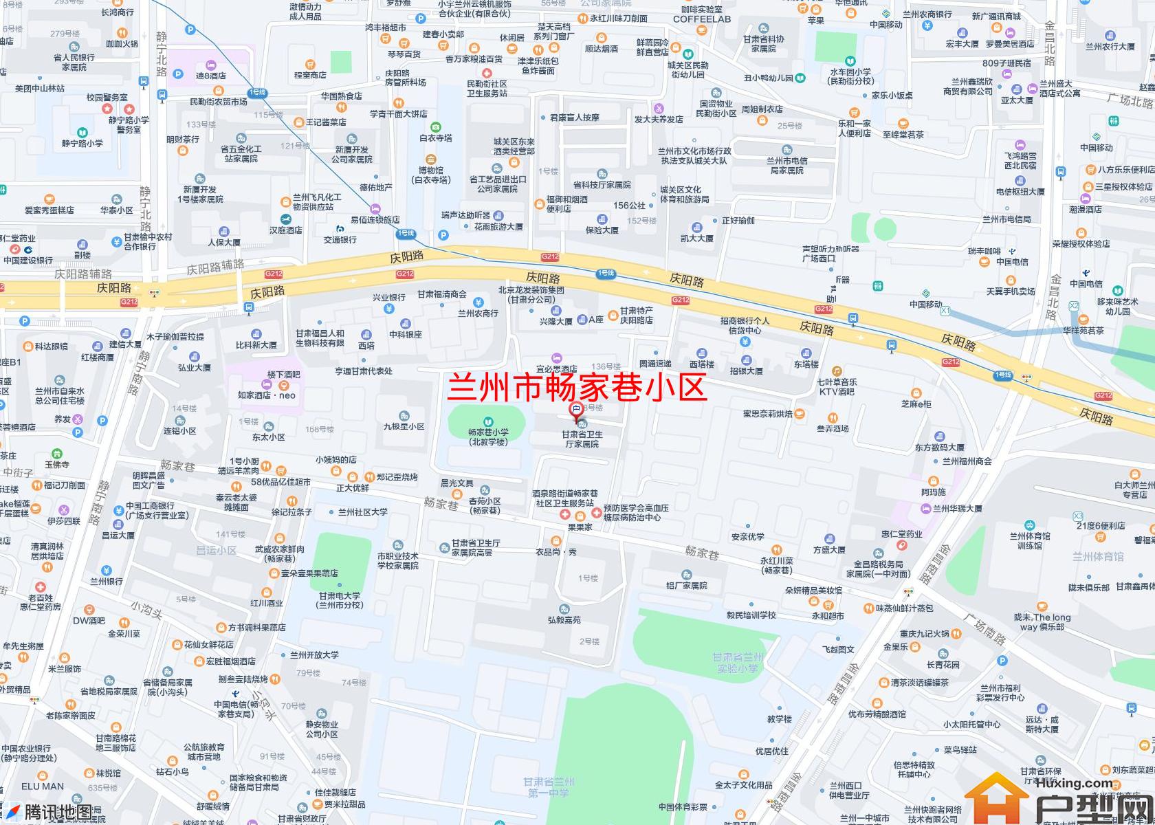 畅家巷小区小区 - 户型网