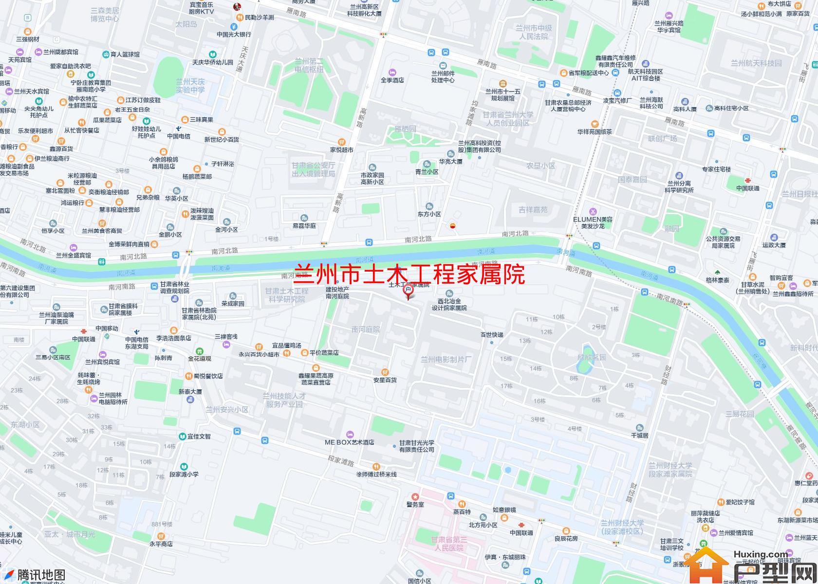 土木工程家属院小区 - 户型网
