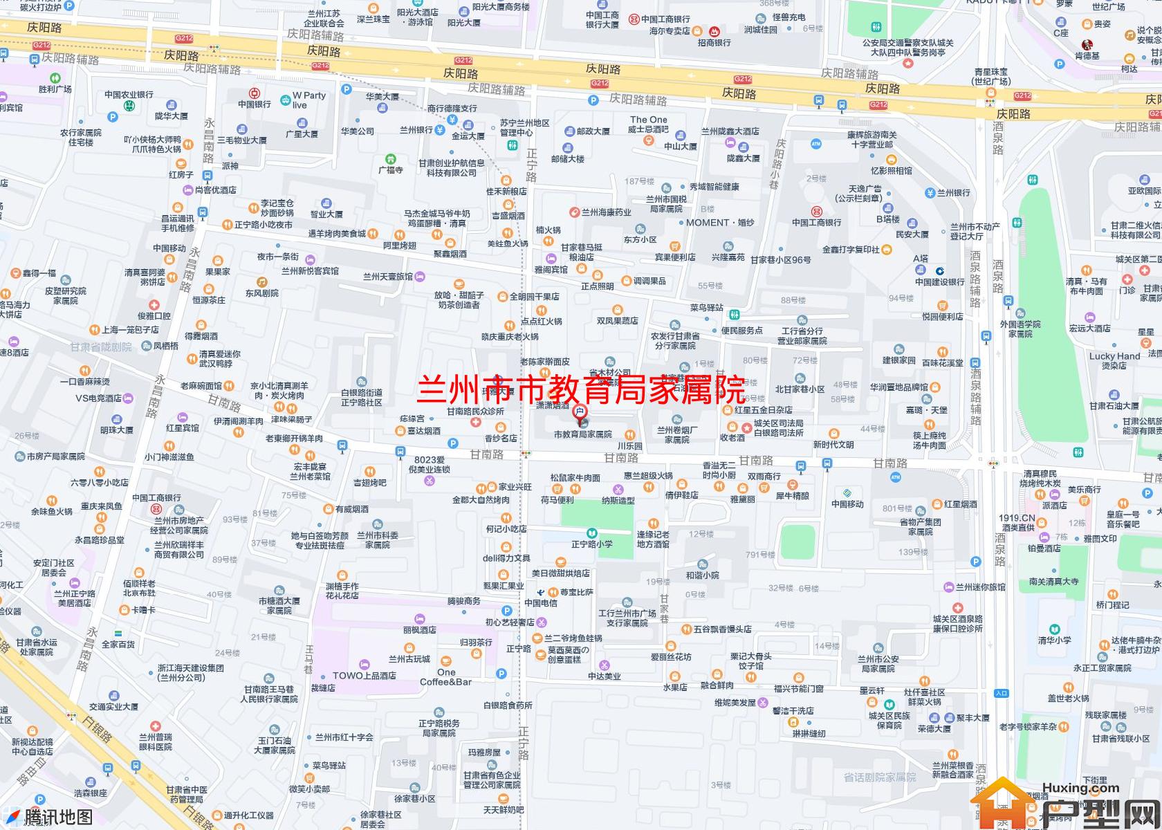 市教育局家属院小区 - 户型网