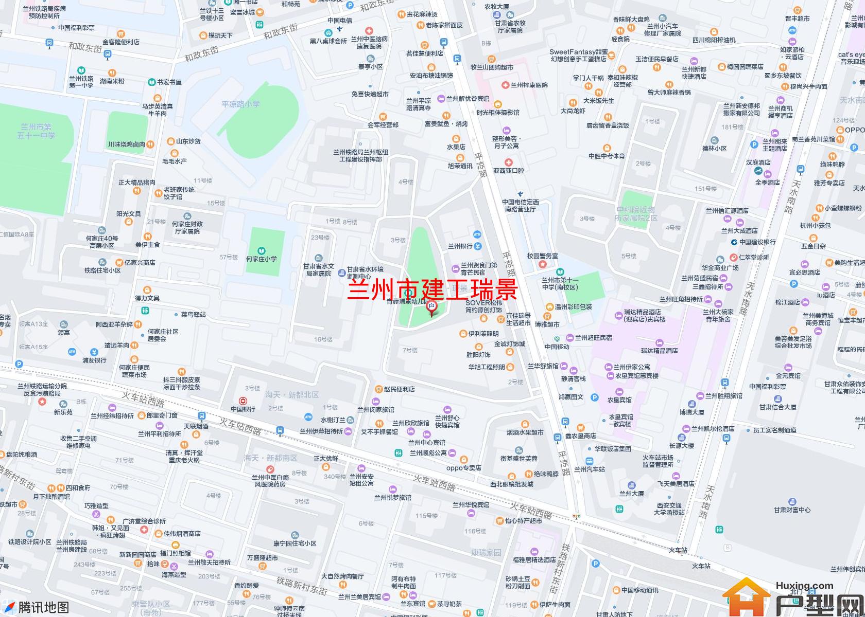 建工瑞景小区 - 户型网
