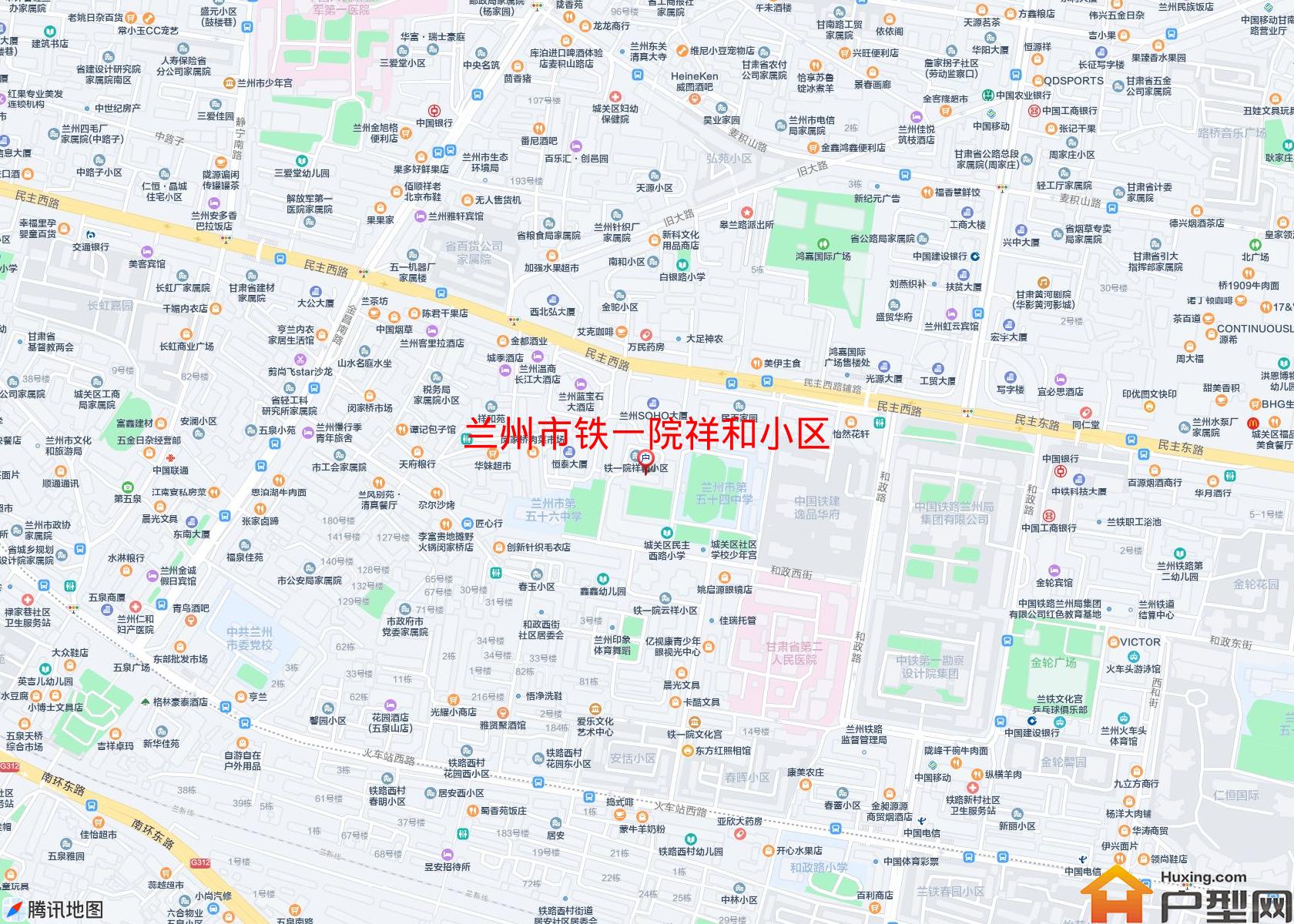 铁一院祥和小区小区 - 户型网
