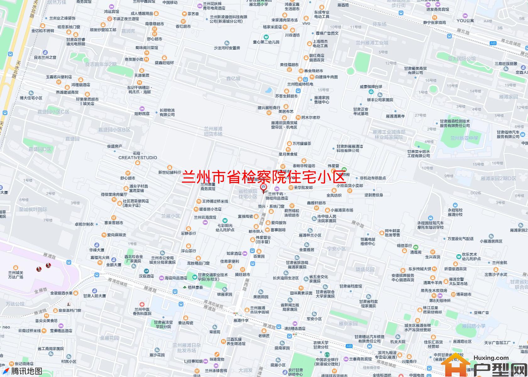 省检察院住宅小区小区 - 户型网