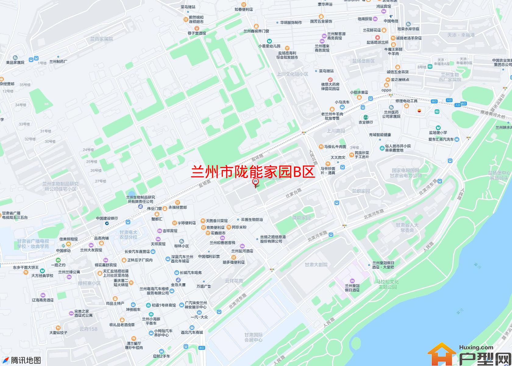 陇能家园B区小区 - 户型网 陇能家园B区小区 - 户型网