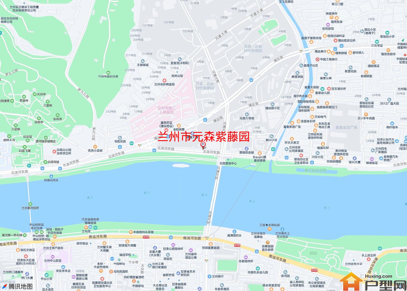 元森紫藤园小区 - 户型网
